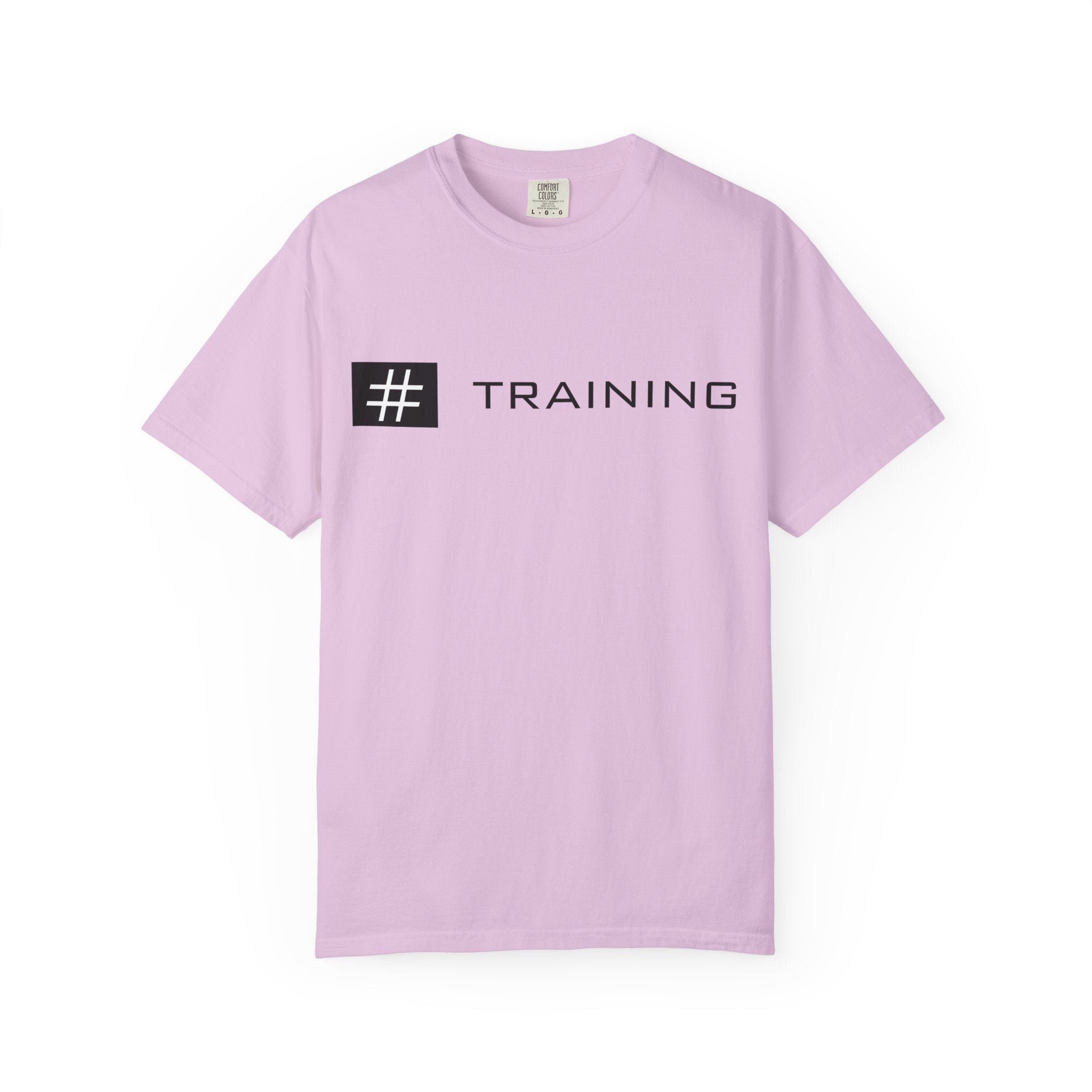Pulse Fitne55 - #Training Hashtag T-Shirt — Minimal Fitness Tee