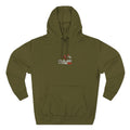 Fitness Pulse Hoodie — 'Pulse Fitness 55' Motivational Gym Sweatshirt
