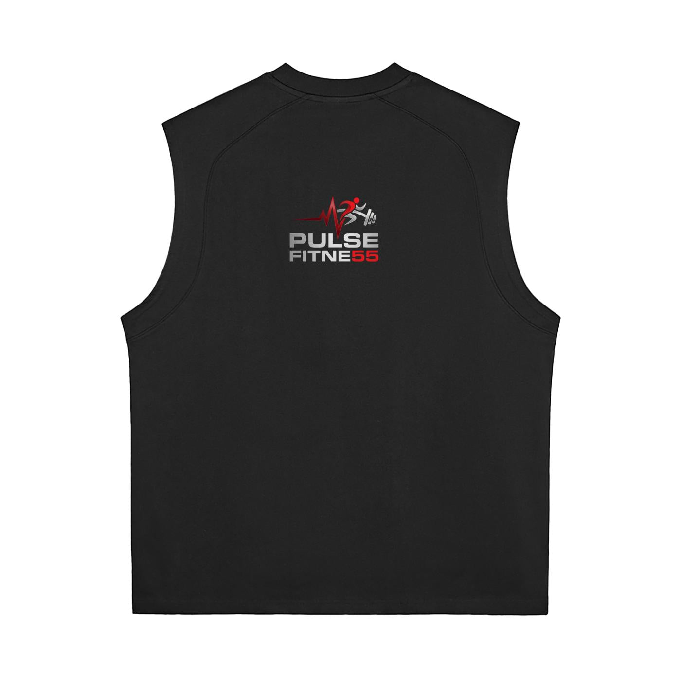 Pulse Fitne55 logo Quick-Dry Cooling Tank Top