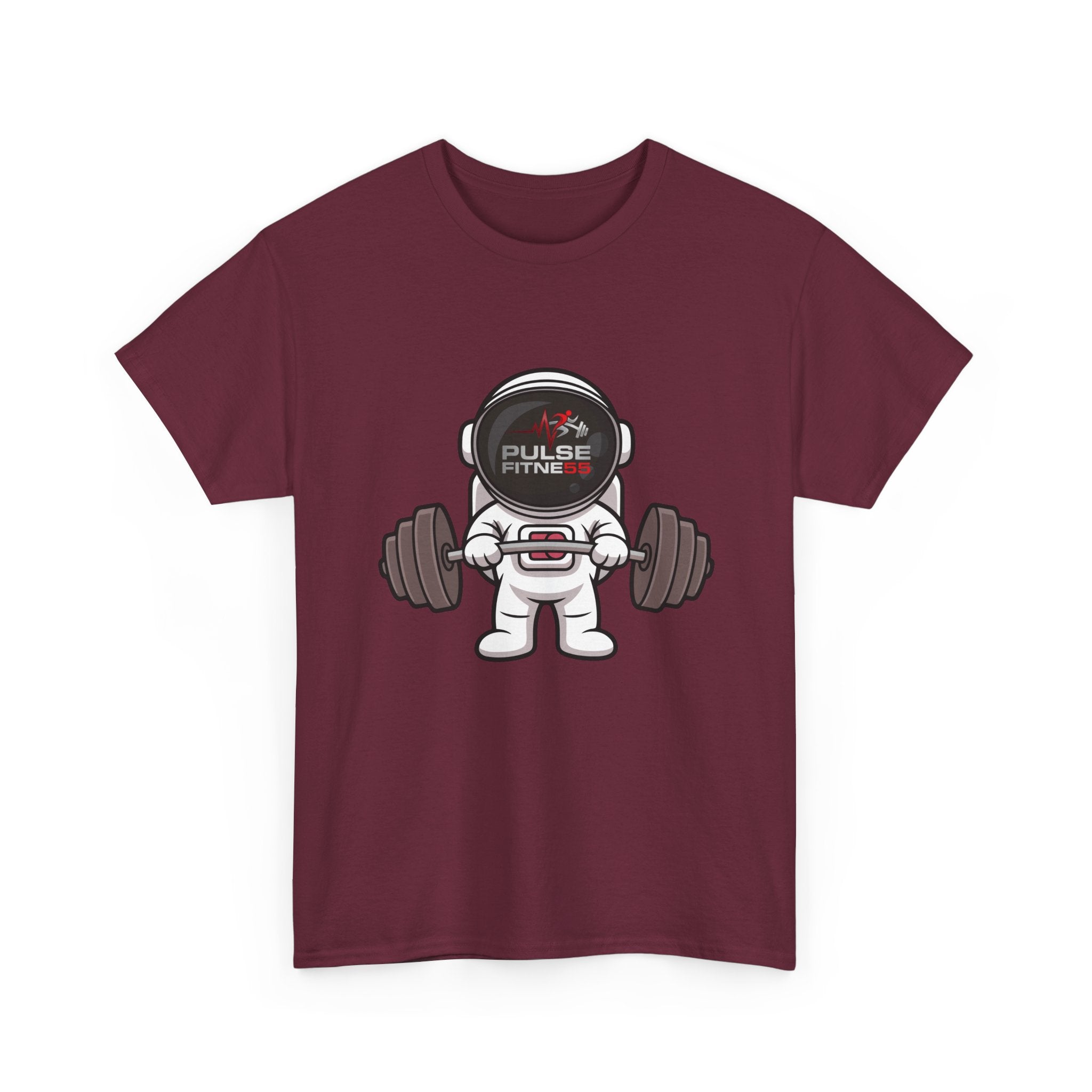 Comfort Heavy Cotton Tee astronaut weights