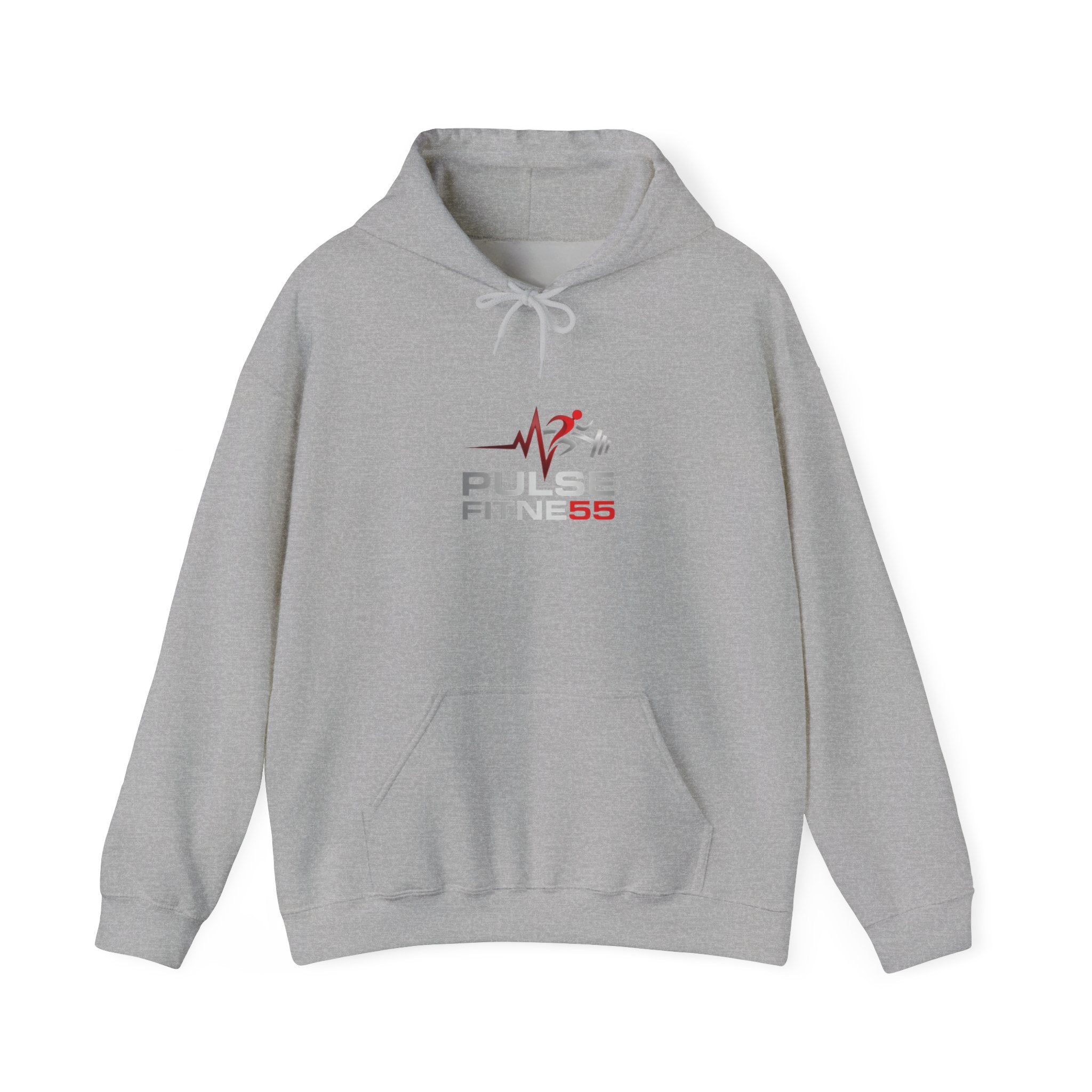 Pulse Fitne55 logo Heavy Blend™ Hooded Sweatshirt
