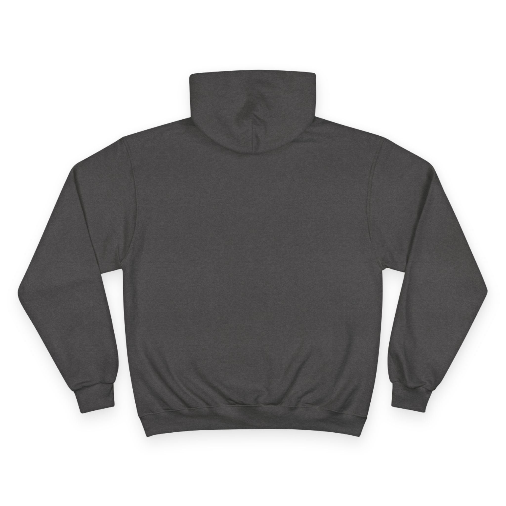 Pulse Fitne55 Champion Hoodie — Minimal Fitness Hoodie with Pulse Fitne55beat & Barbell Graphic