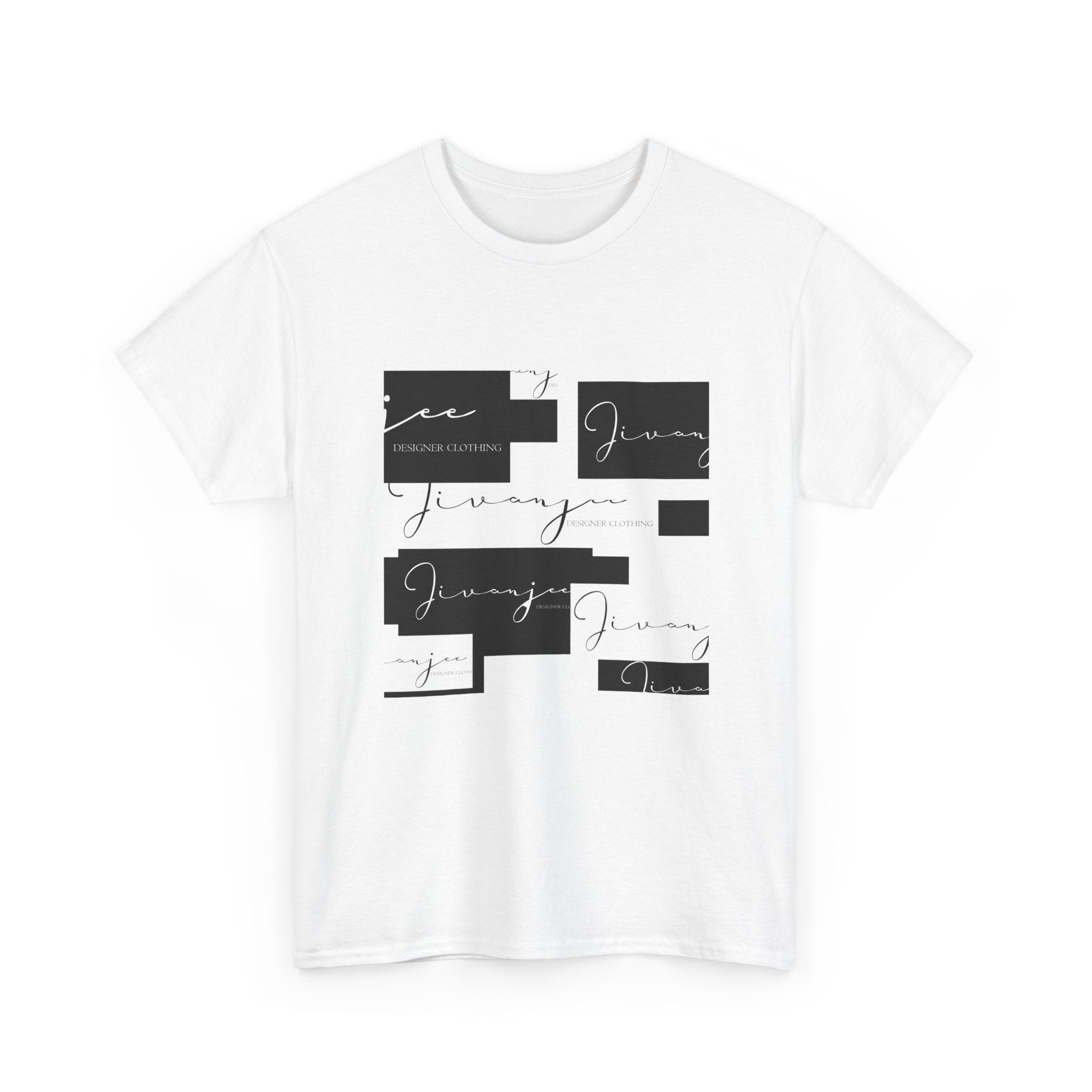 Jivanjee Designer Heavy Cotton Tee