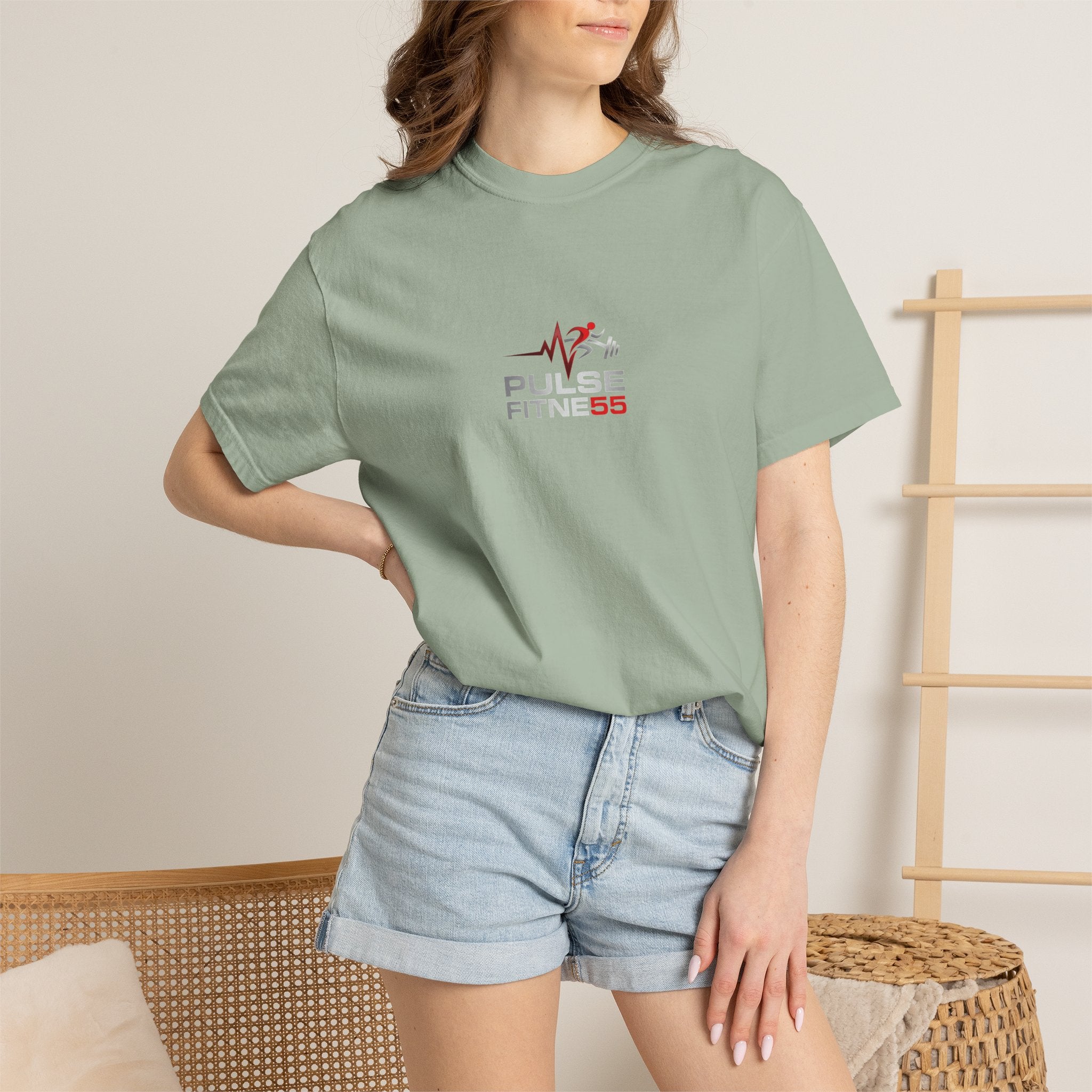 Fitness T-Shirt — Pulse Fitne55 'Cardio Training Heart' Graphic Tee
