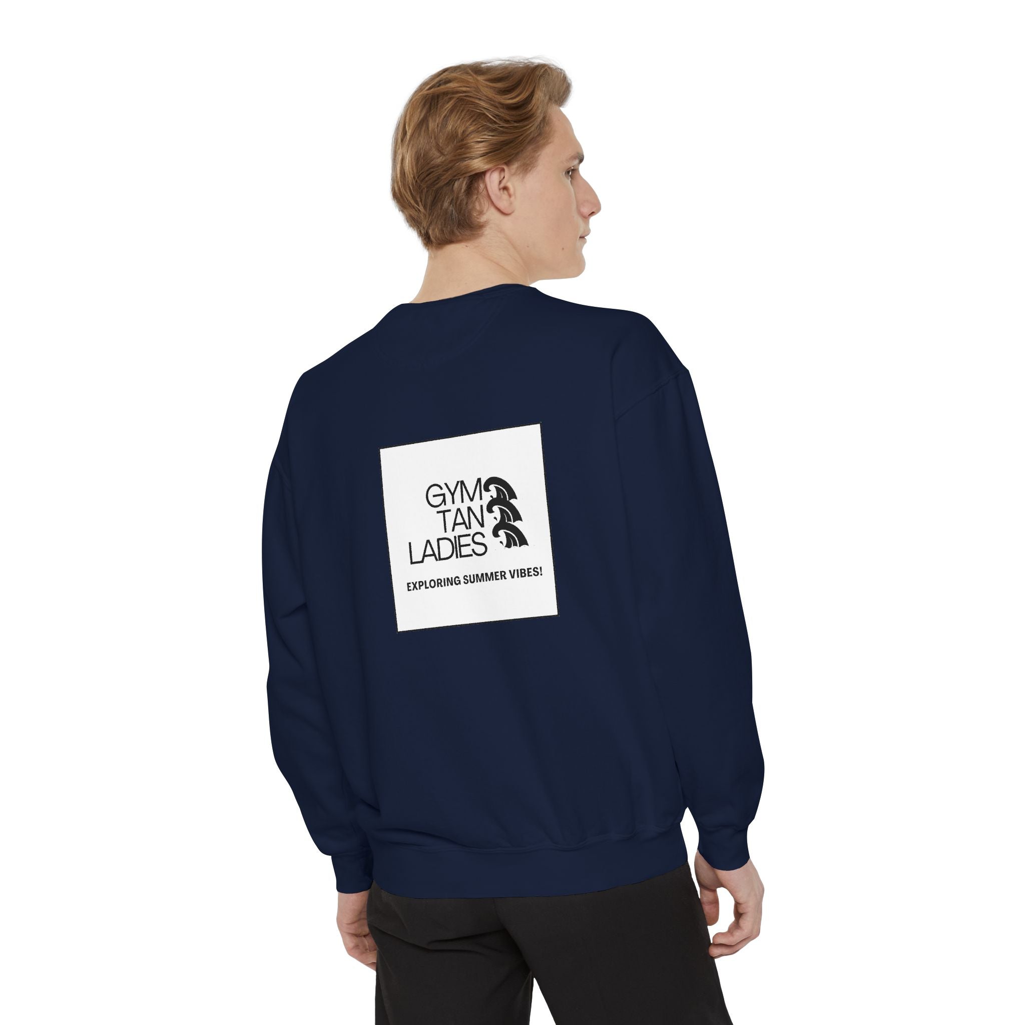 Mens Gym Tan Ladies Sweatshirt