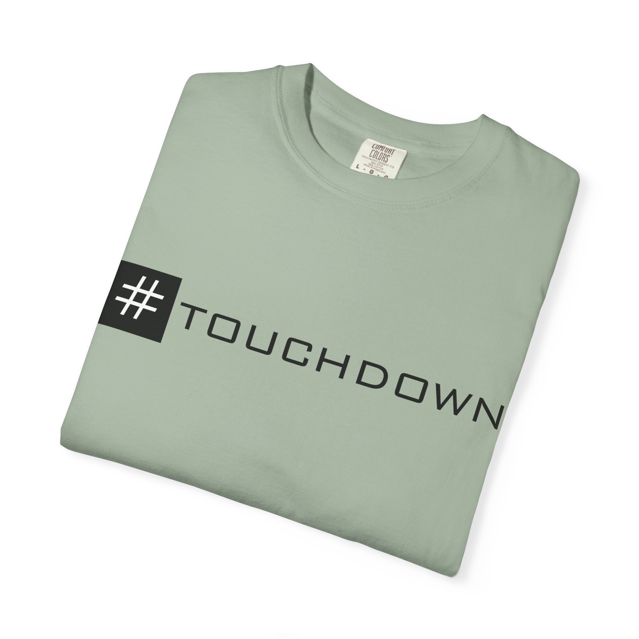 Pulse Fitne55 - #Touchdown T-Shirt — Football Fan Tee