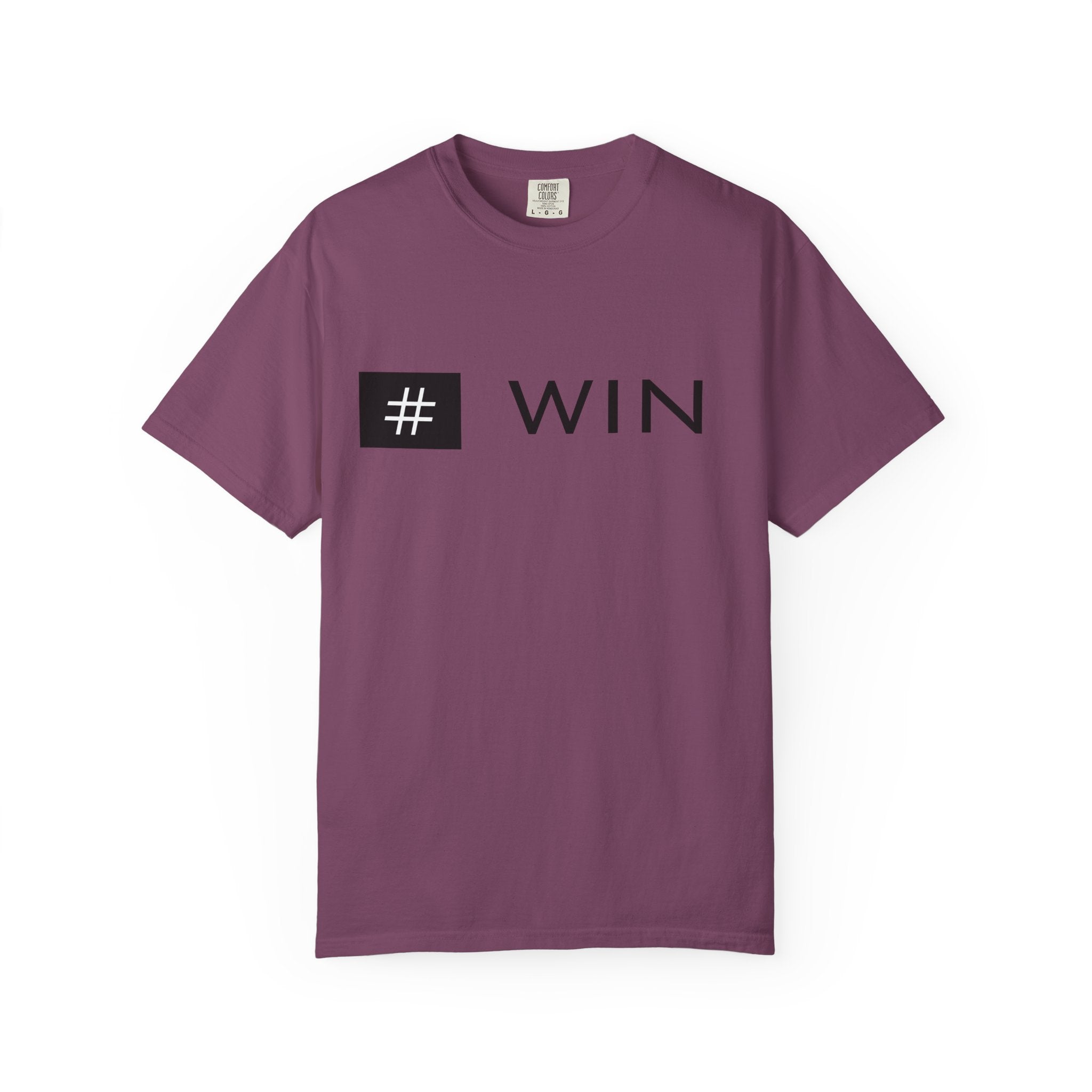 Pulse Fitne55 - #WIN Graphic T-Shirt — Minimalist Motivational Tee