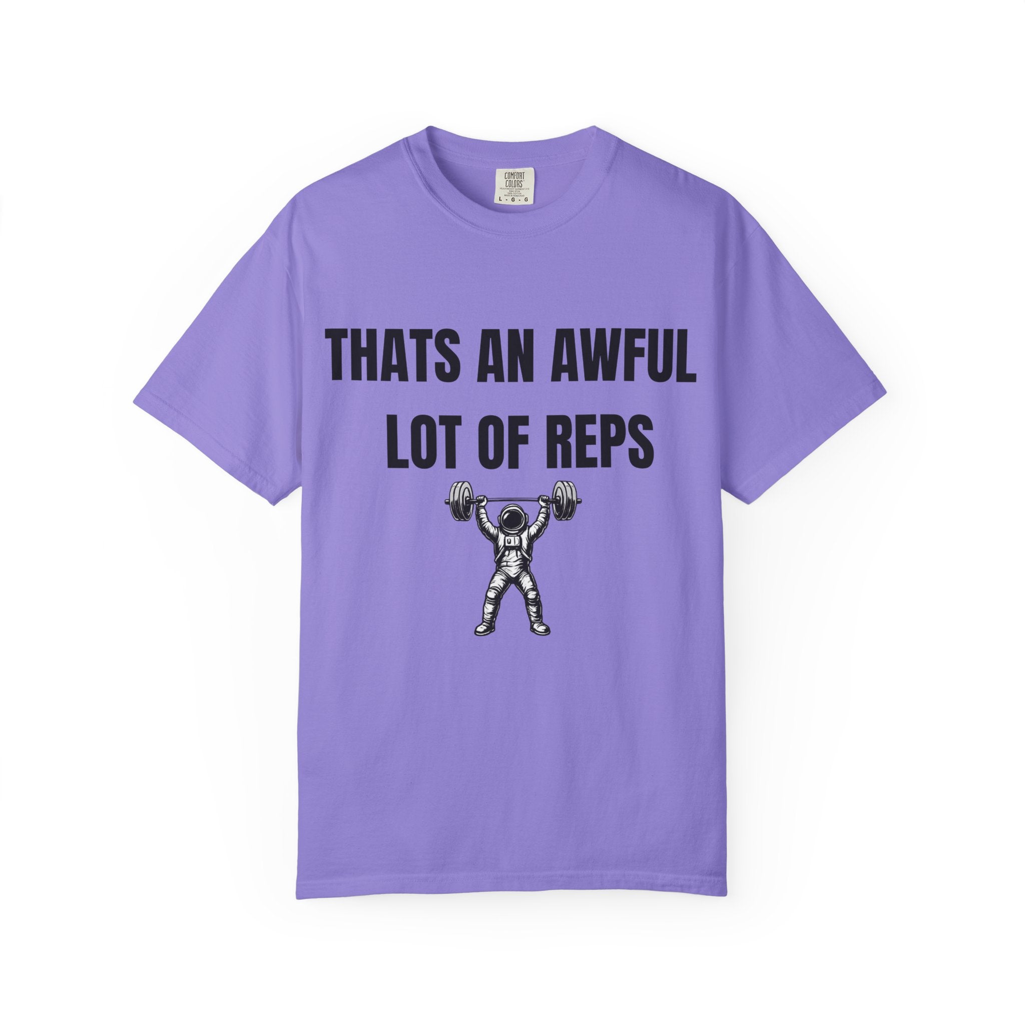 Pulse Fitne55 Reps Garment-Dyed T-shirt