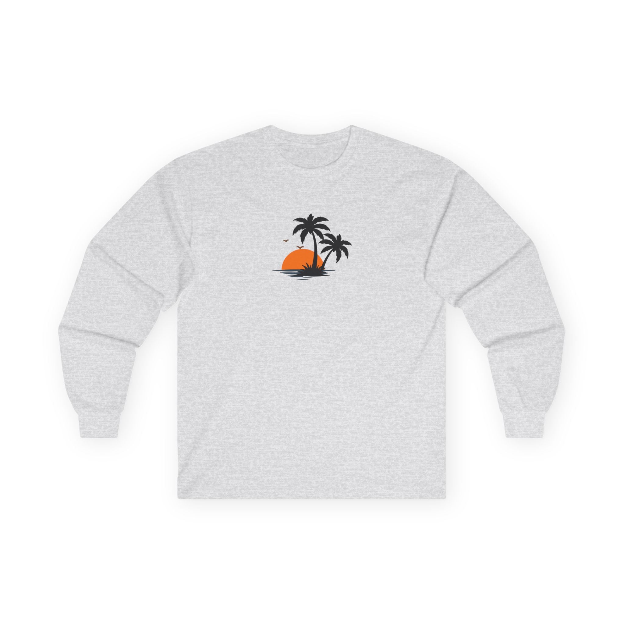 Pulse Fitne55 Mens Built by reps Ultra Cotton Long Sleeve Tee