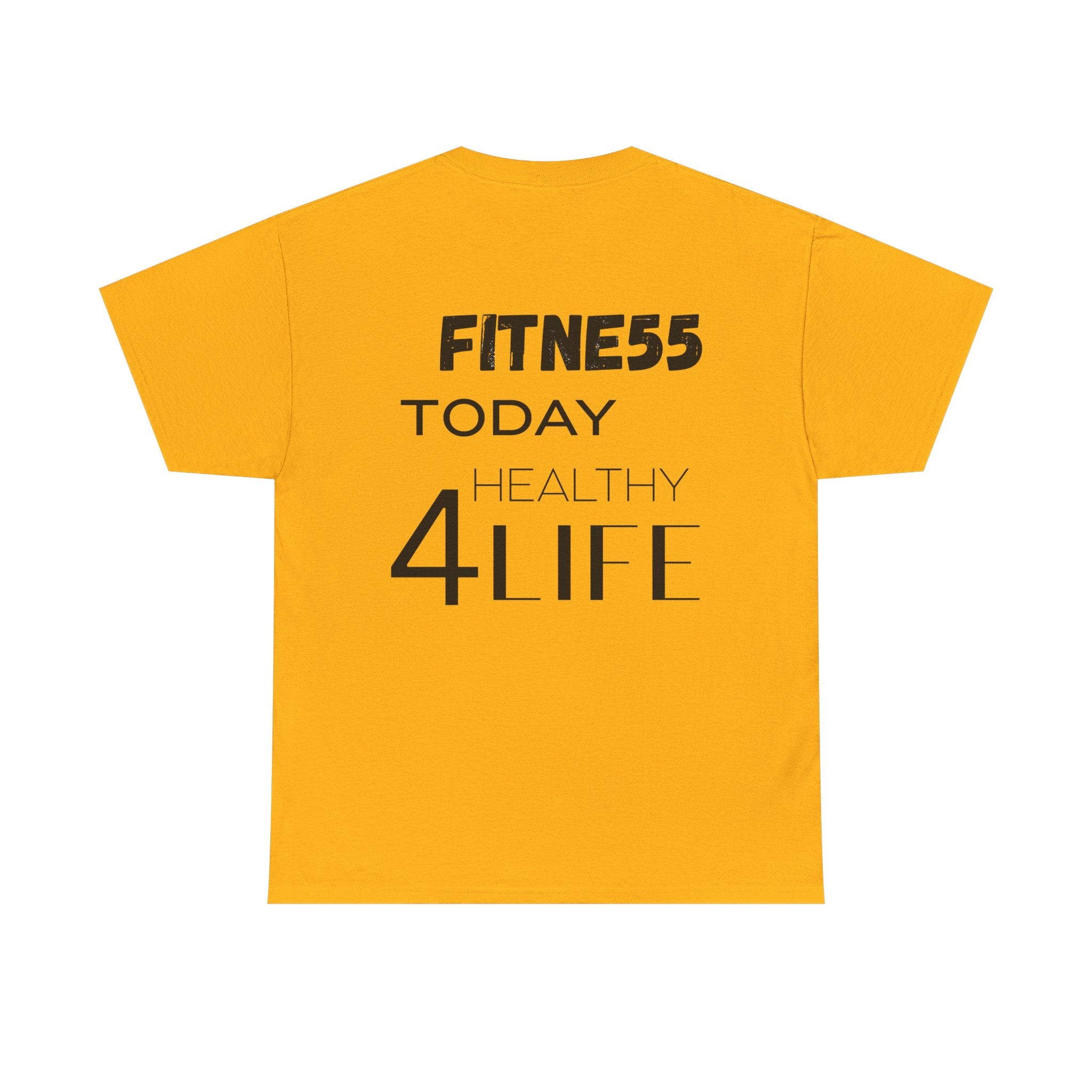 Pulse Fitne55 Heavy Cotton Tee