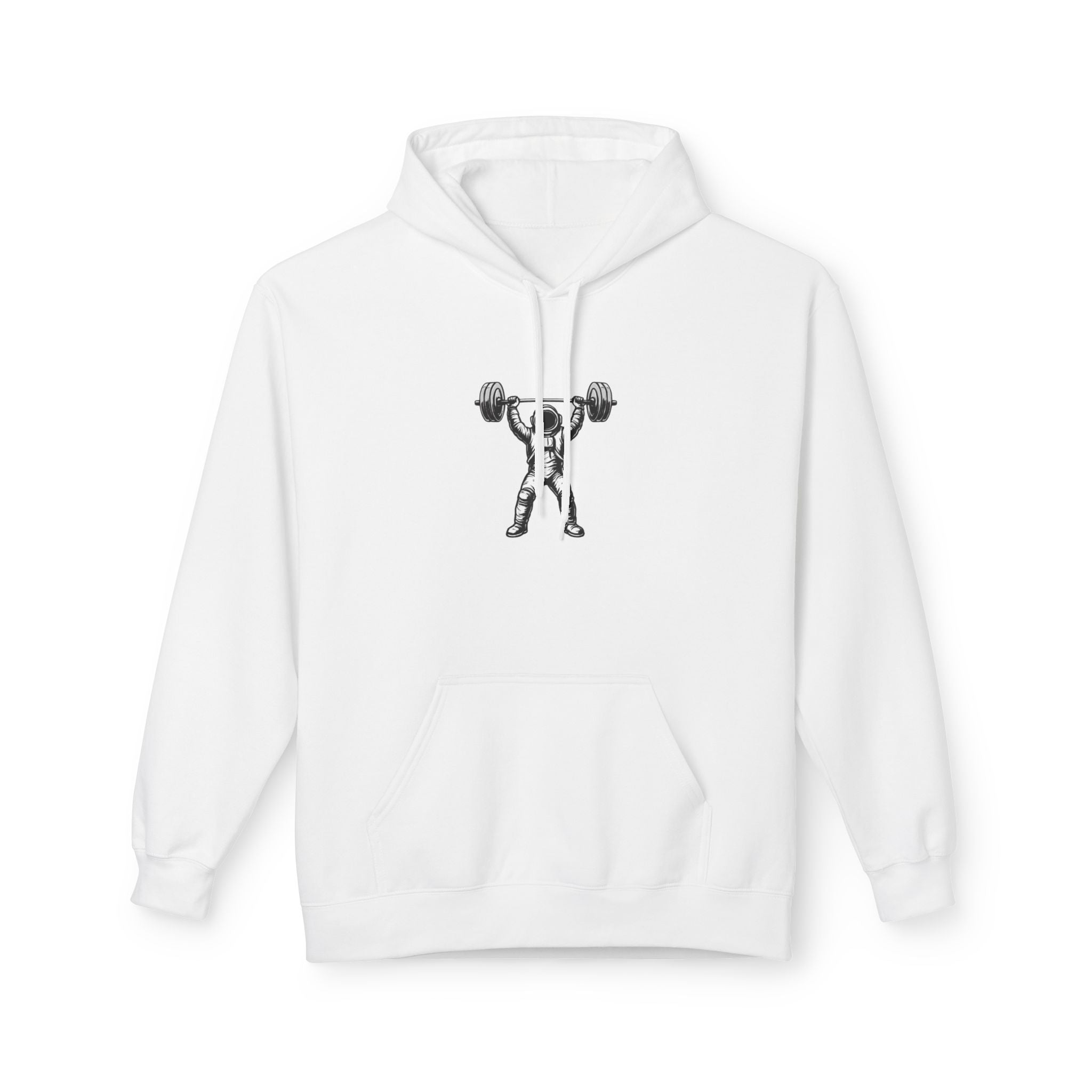 Pulse Fitne55 Hoodie — Weightlifting Gym Logo Sweatshirt