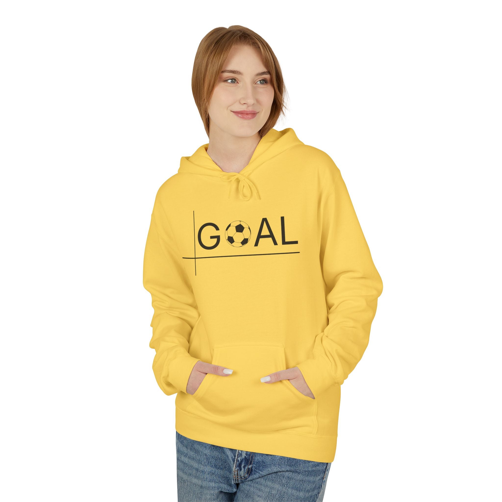 Pulse Fitne55 Midweight Softstyle Fleece Hoodie