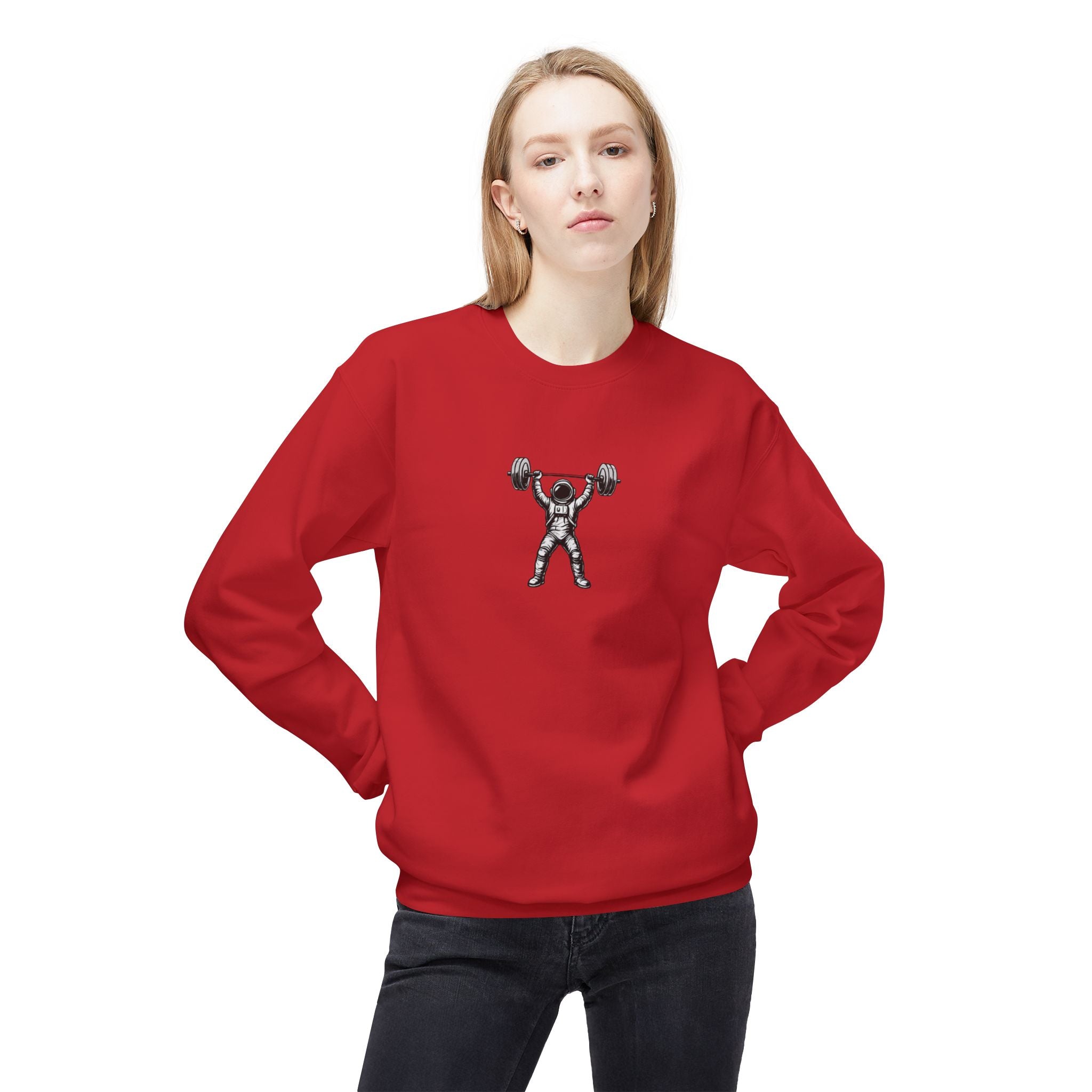 Performance Midweight Softstyle Fleece Crewneck Sweatshirt