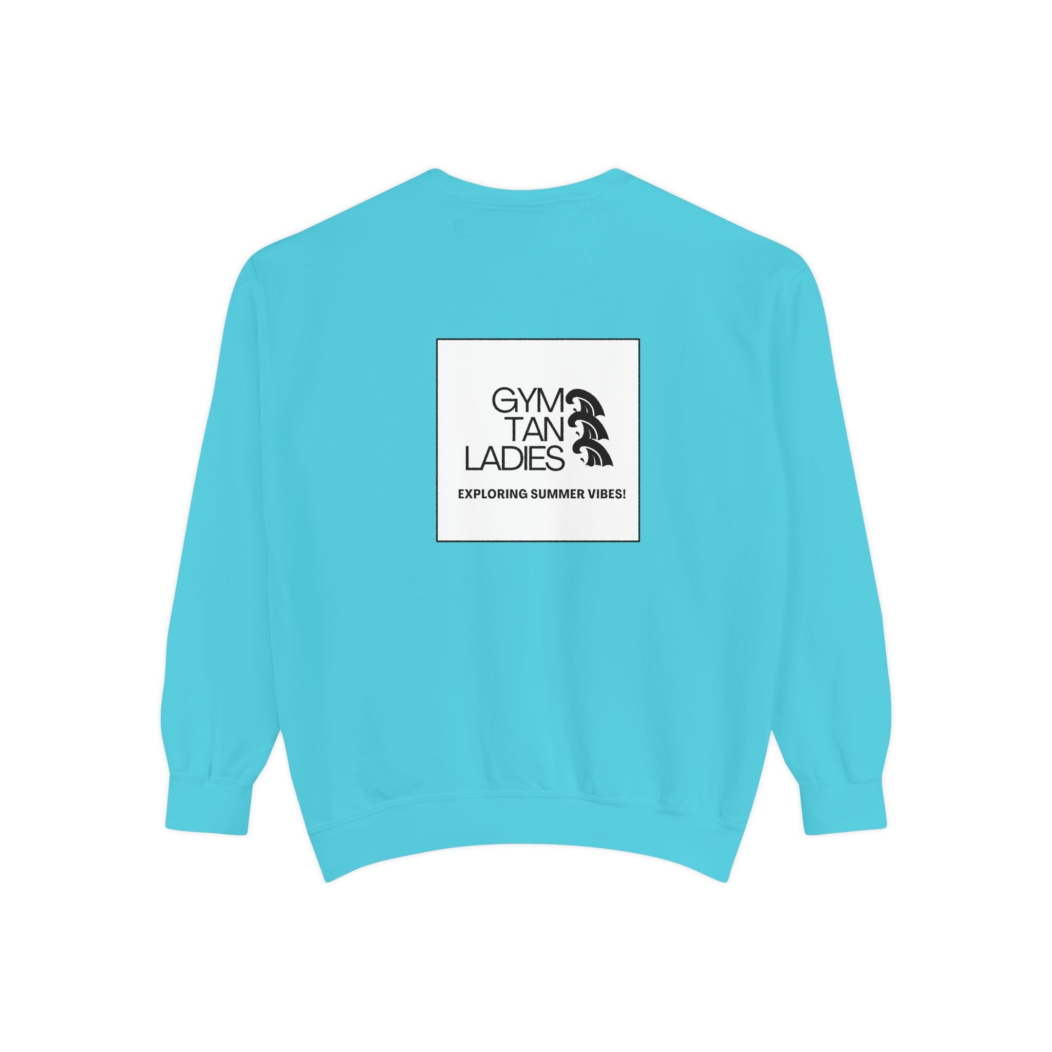 Mens Gym Tan Ladies Sweatshirt