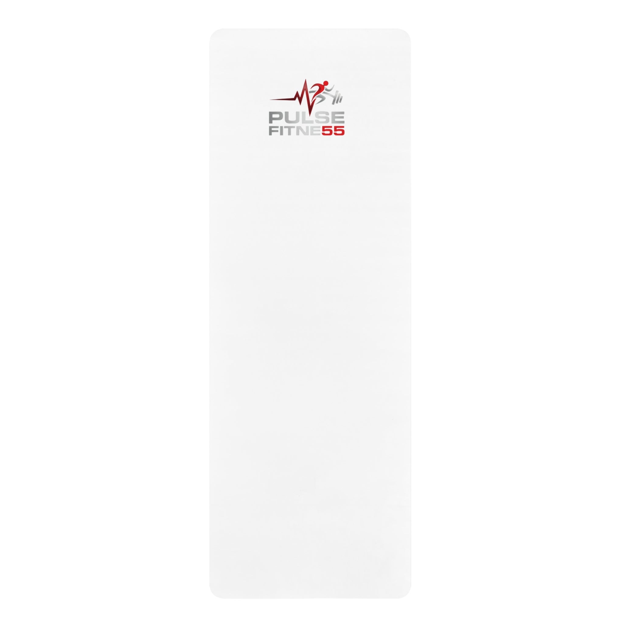 Pulse Fitne55 55 Rubber Yoga Mat — Non-Slip Exercise Mat for Home & Studio