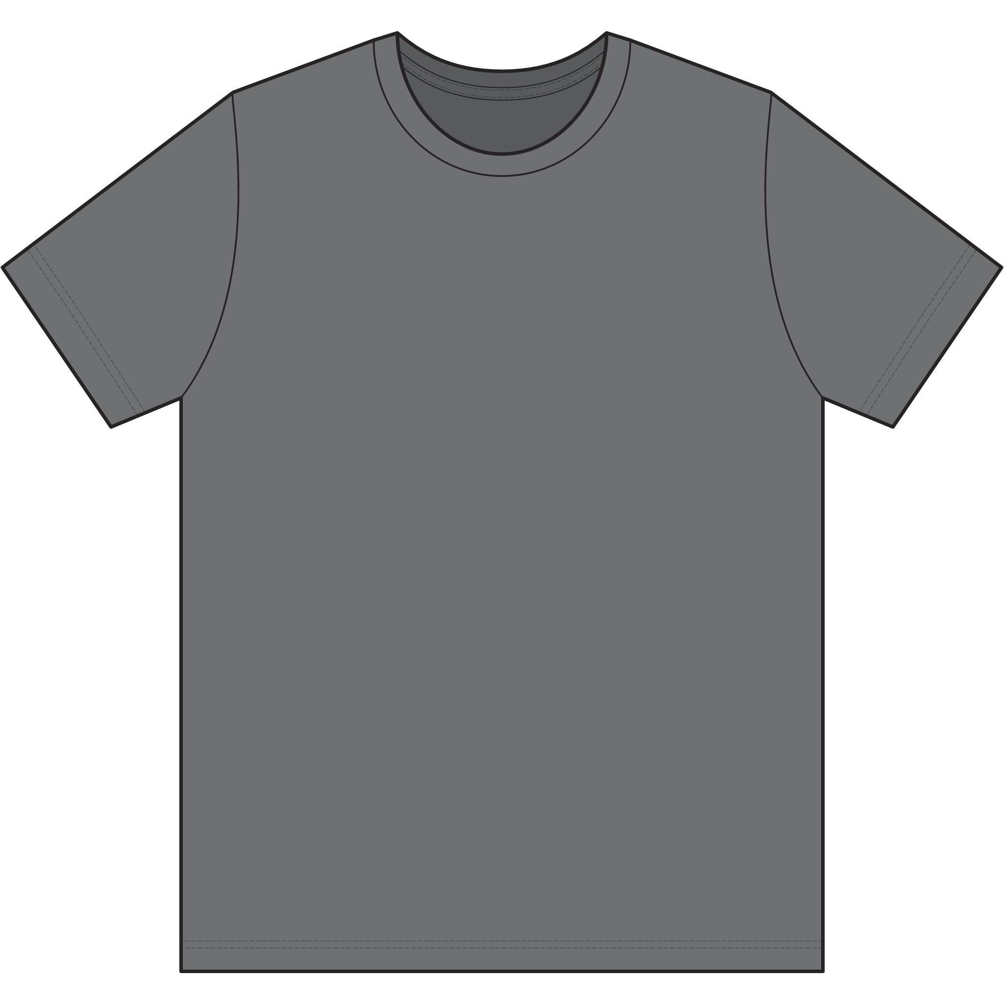 Core Cotton Camo Tee — Gym Tan Logo Cotton T-Shirt