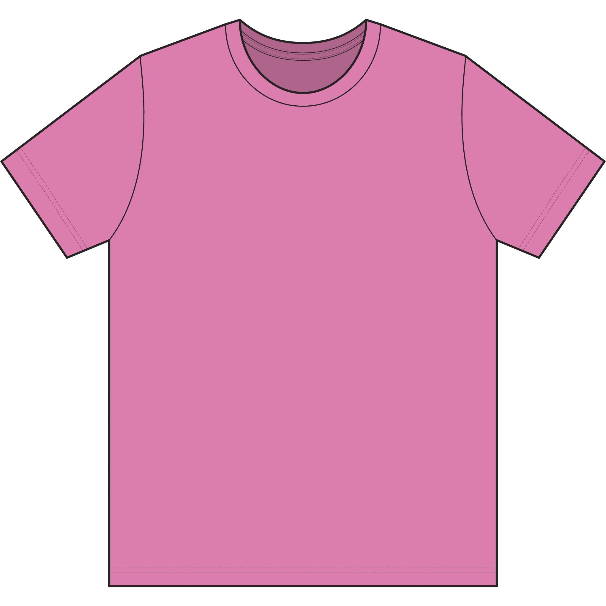 Core Cotton Camo Tee — Gym Tan Logo Cotton T-Shirt