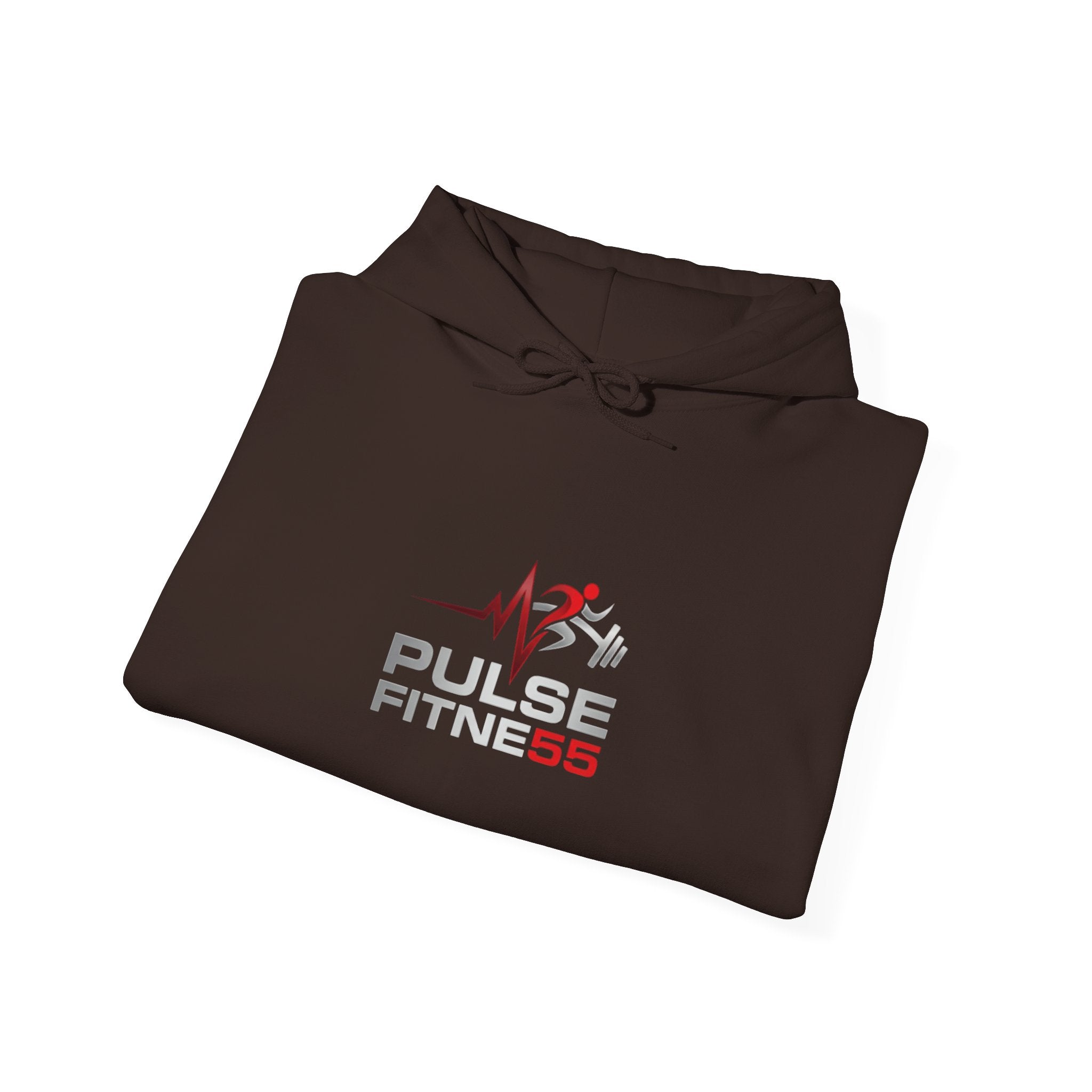 Pulse Fitne55 logo Heavy Blend™ Hooded Sweatshirt