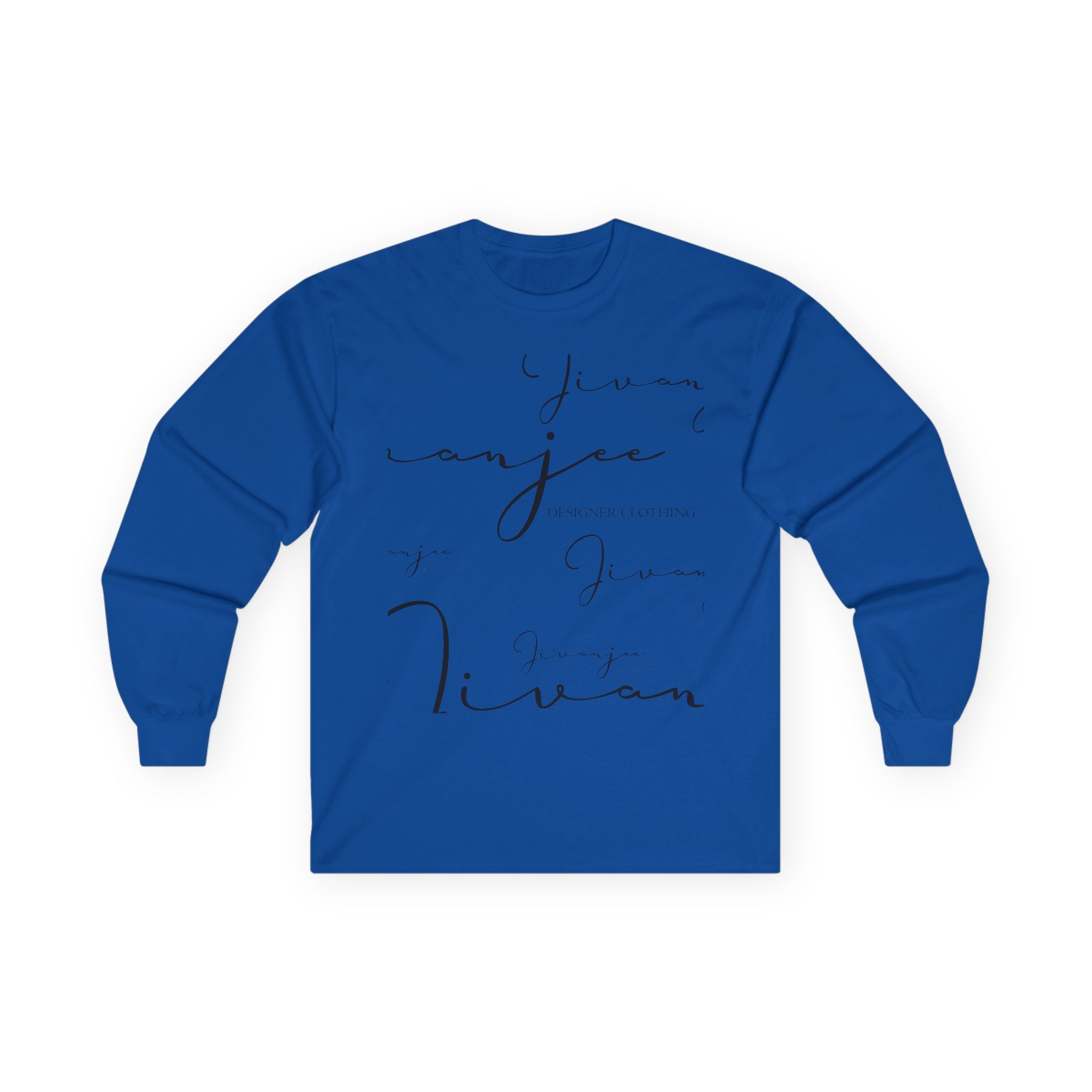 Jivanjee Designer Ultra Cotton Long Sleeve Tee