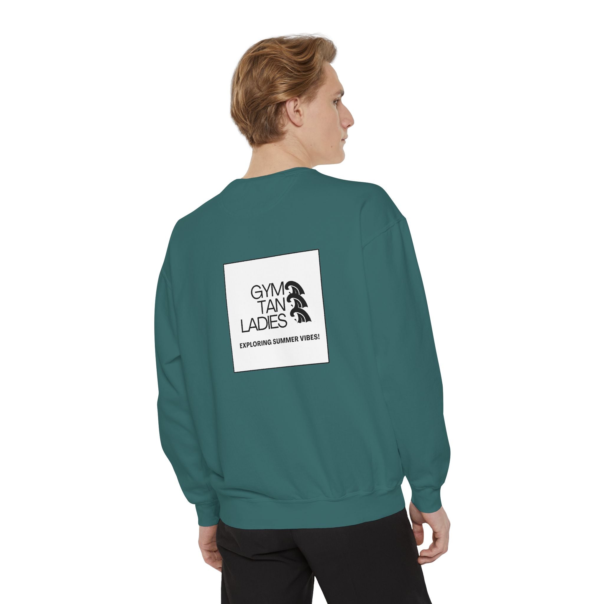 Mens Gym Tan Ladies Sweatshirt