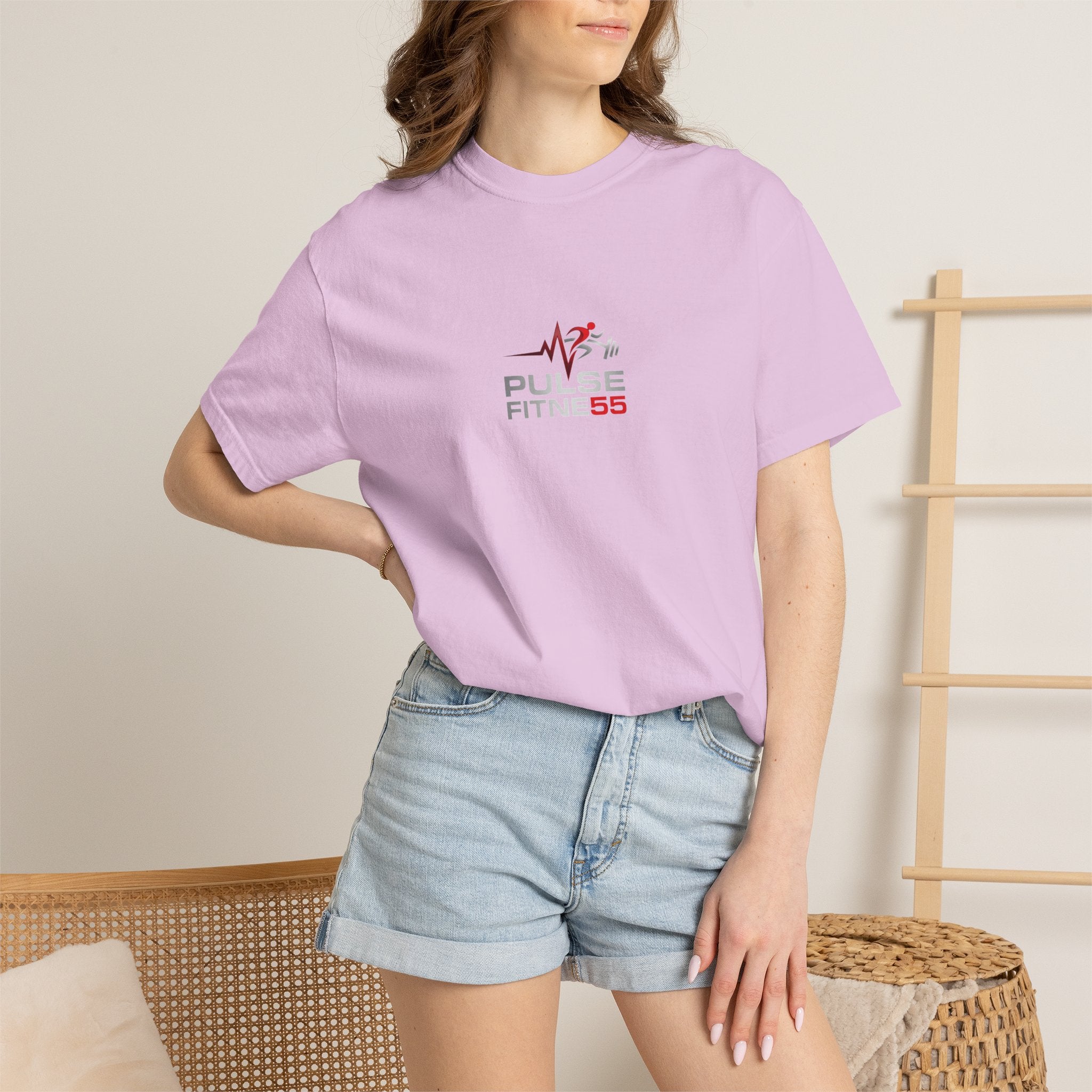 Fitness T-Shirt — Pulse Fitne55 'Cardio Training Heart' Graphic Tee