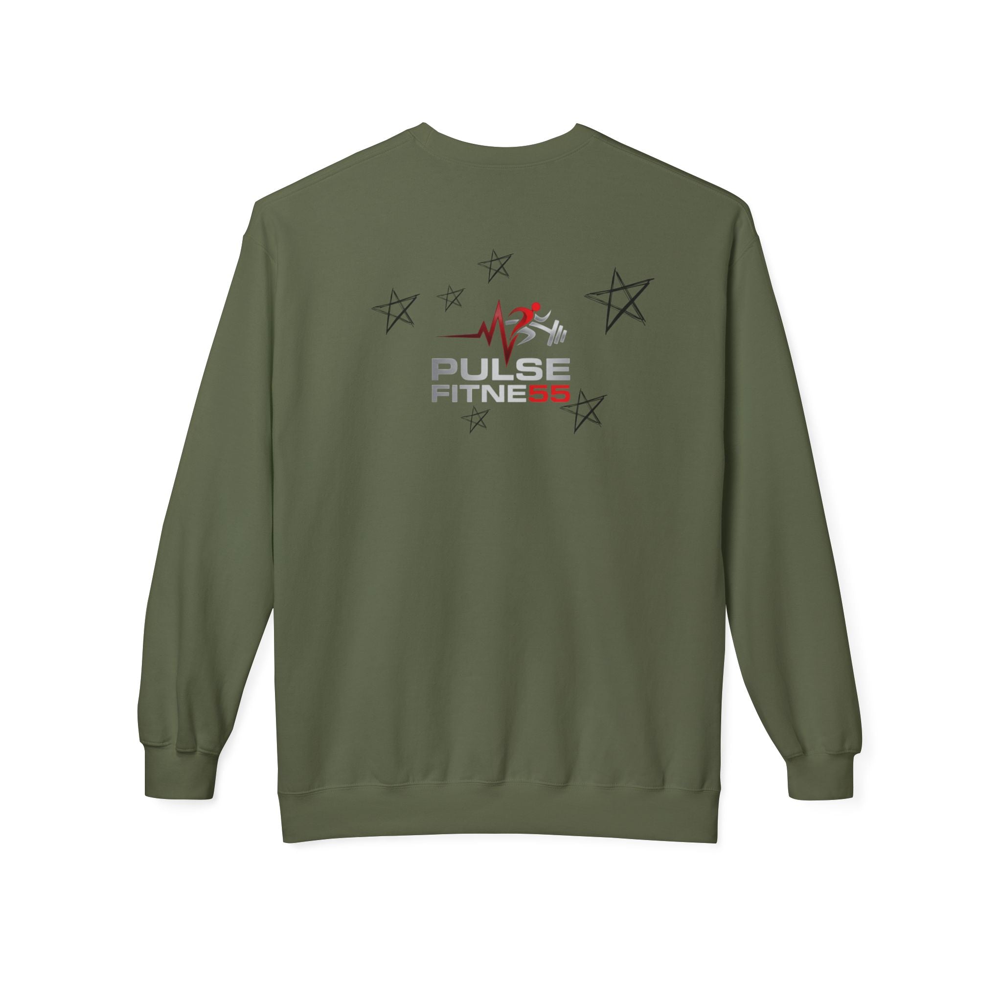 Performance Midweight Softstyle Fleece Crewneck Sweatshirt