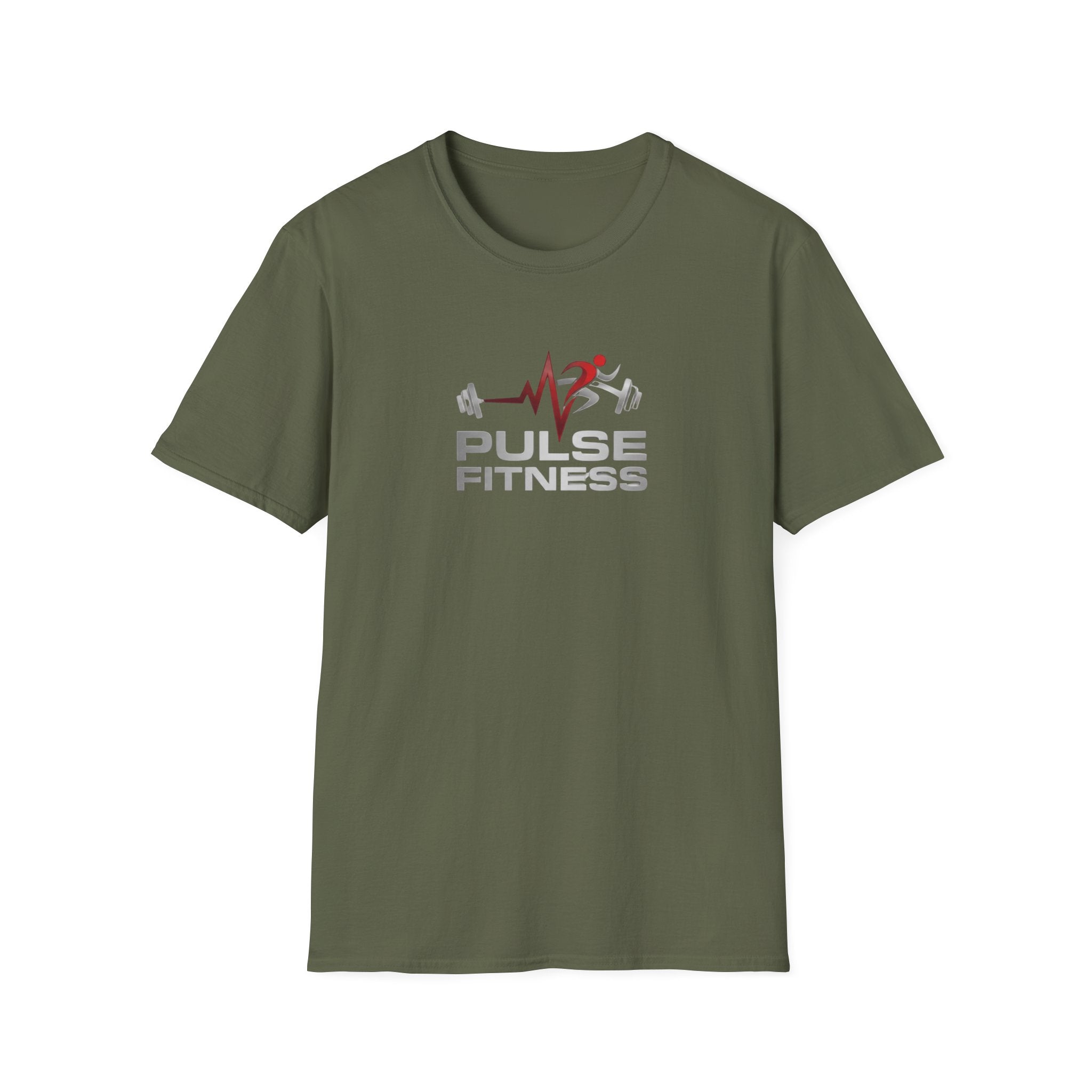 Fitness T-Shirt Pulse Fitness Logo Tee