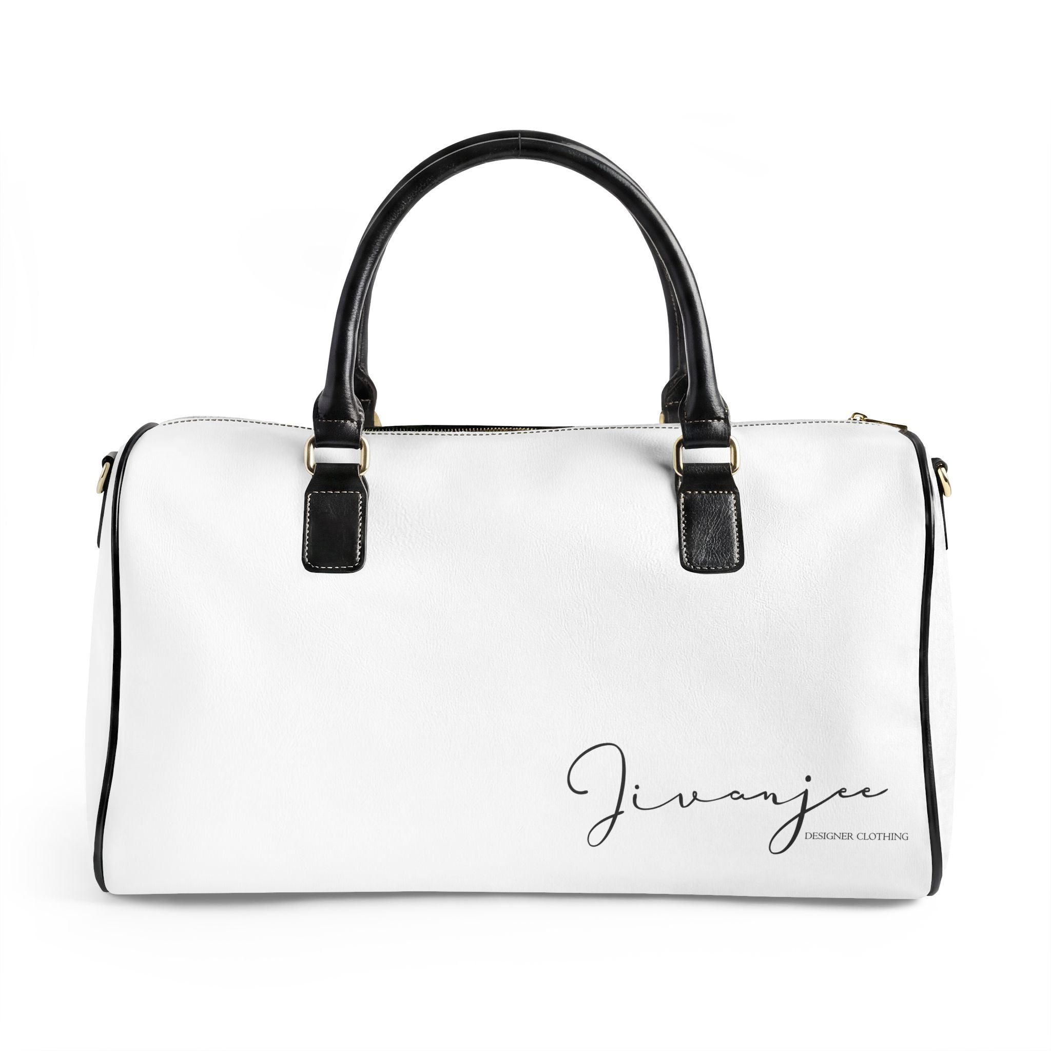 Jivanjee Designer Faux Leather Travel Bag