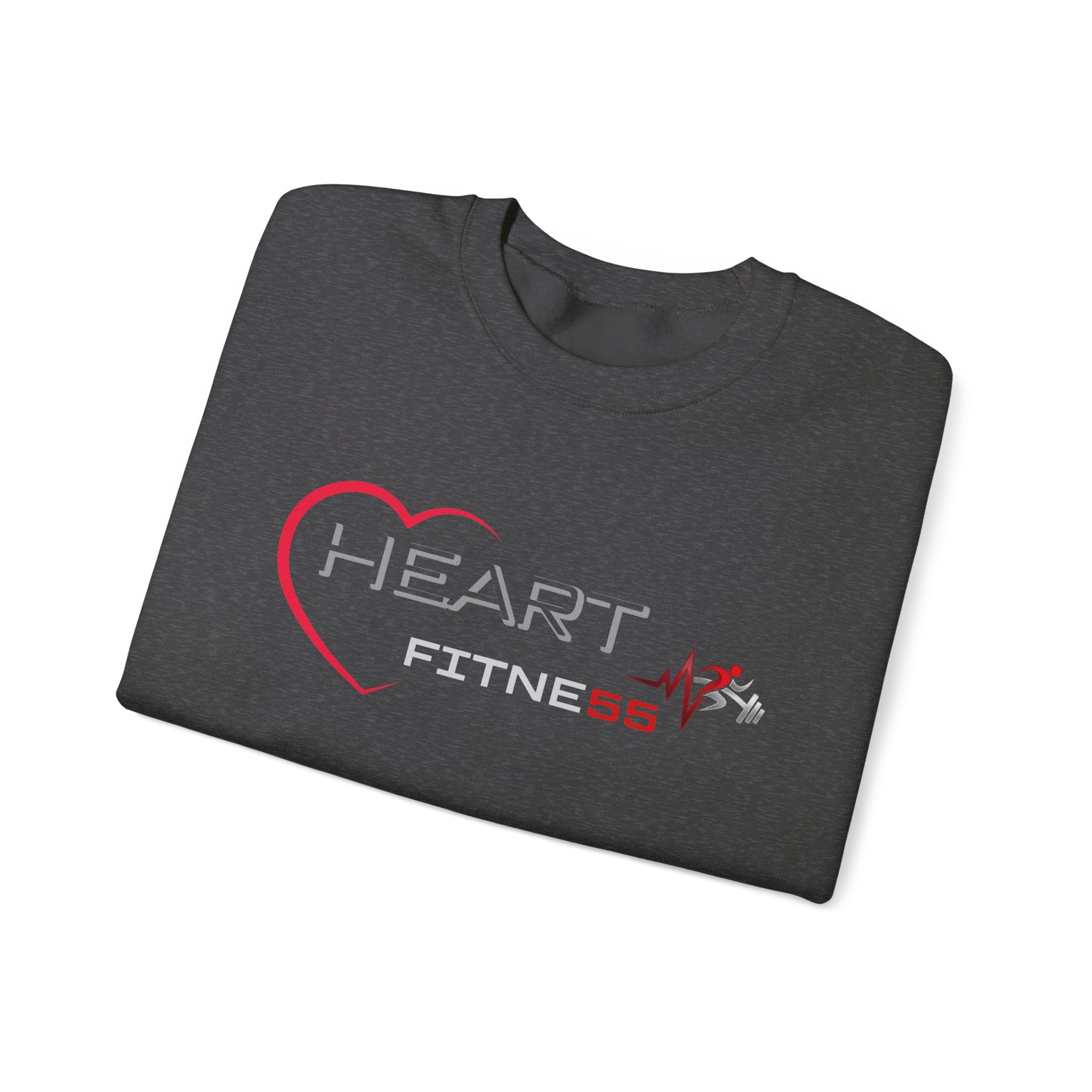 Pulse Fitne55 Women's (Heart Fitne55) Heavy Blend™ Crewneck Sweatshirt