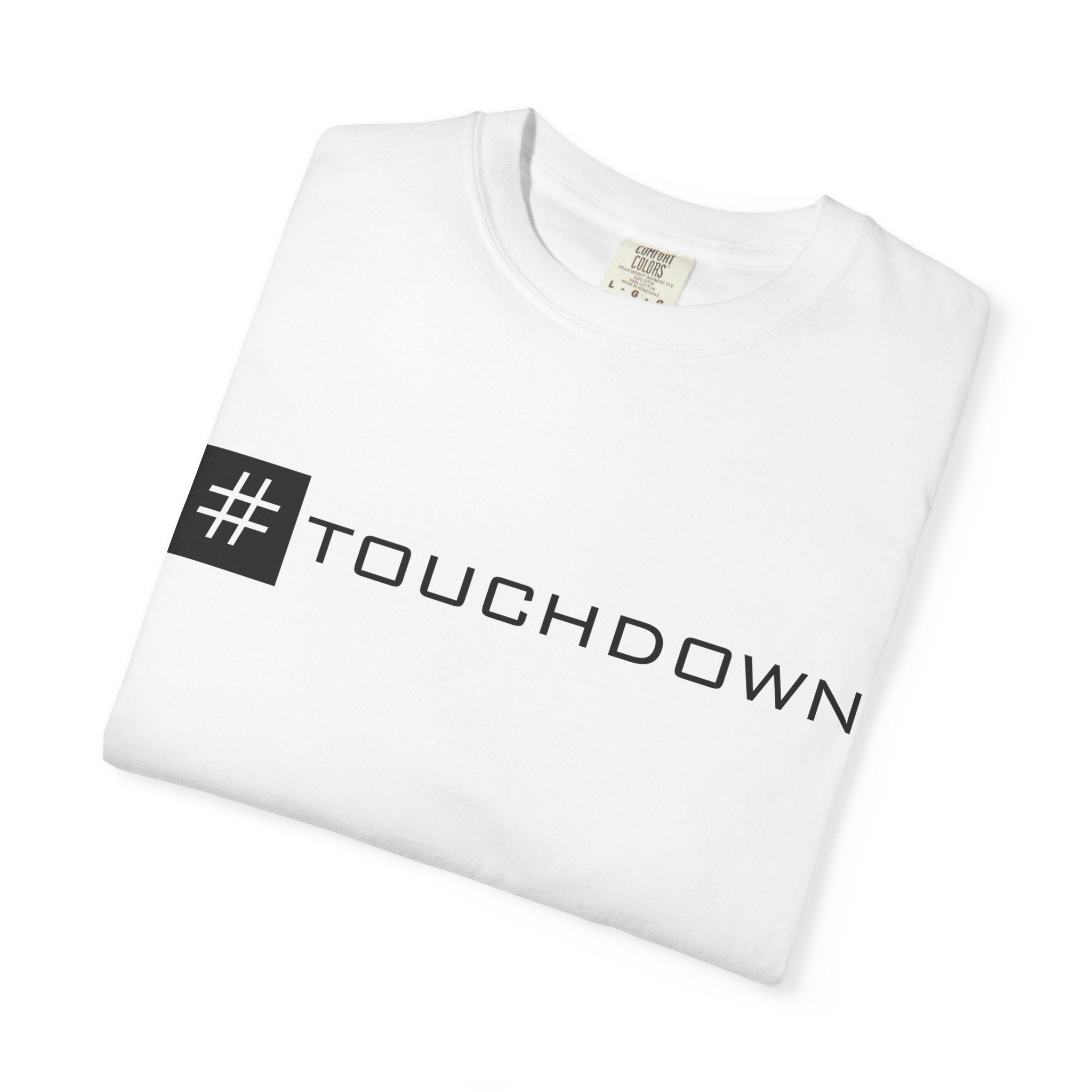 Pulse Fitne55 - #Touchdown T-Shirt — Football Fan Tee