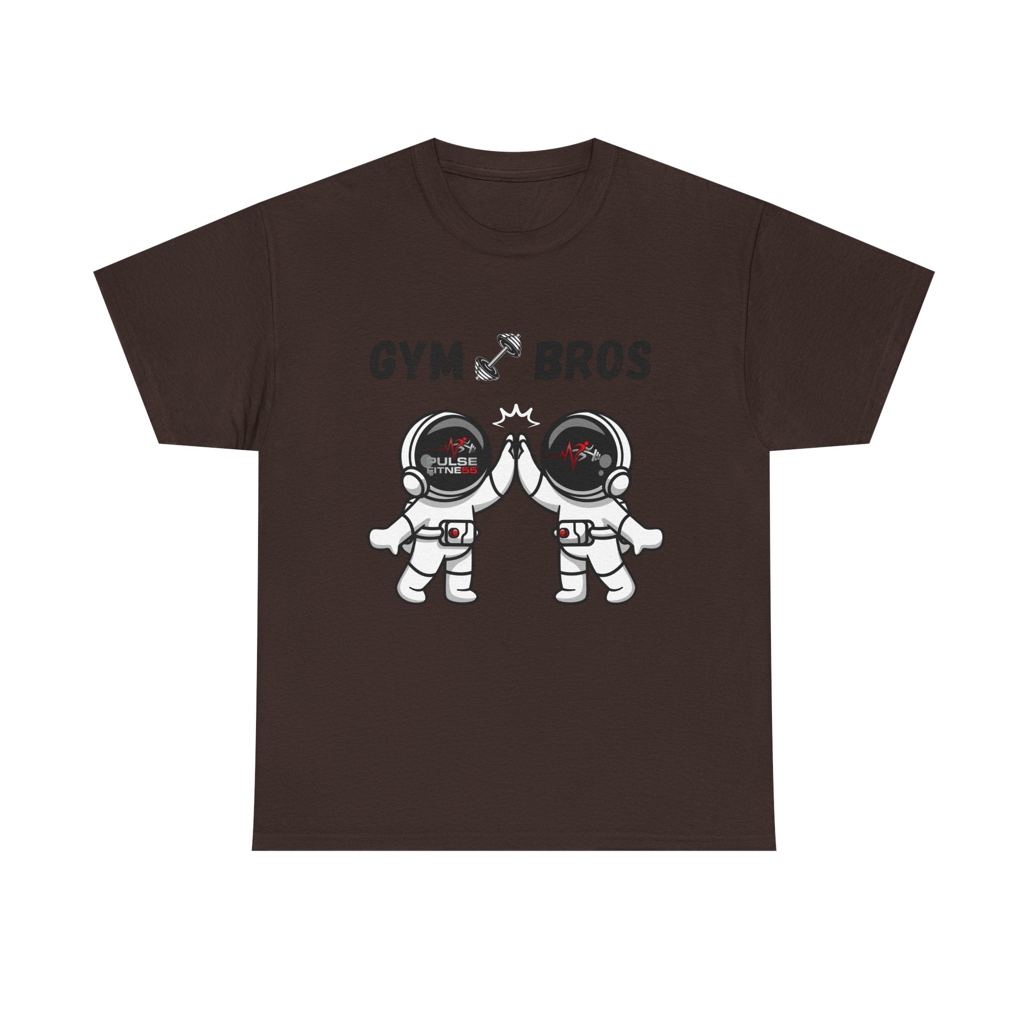 Pulse Fitne55 graphic heavy Cotton Tee - astronaut bros