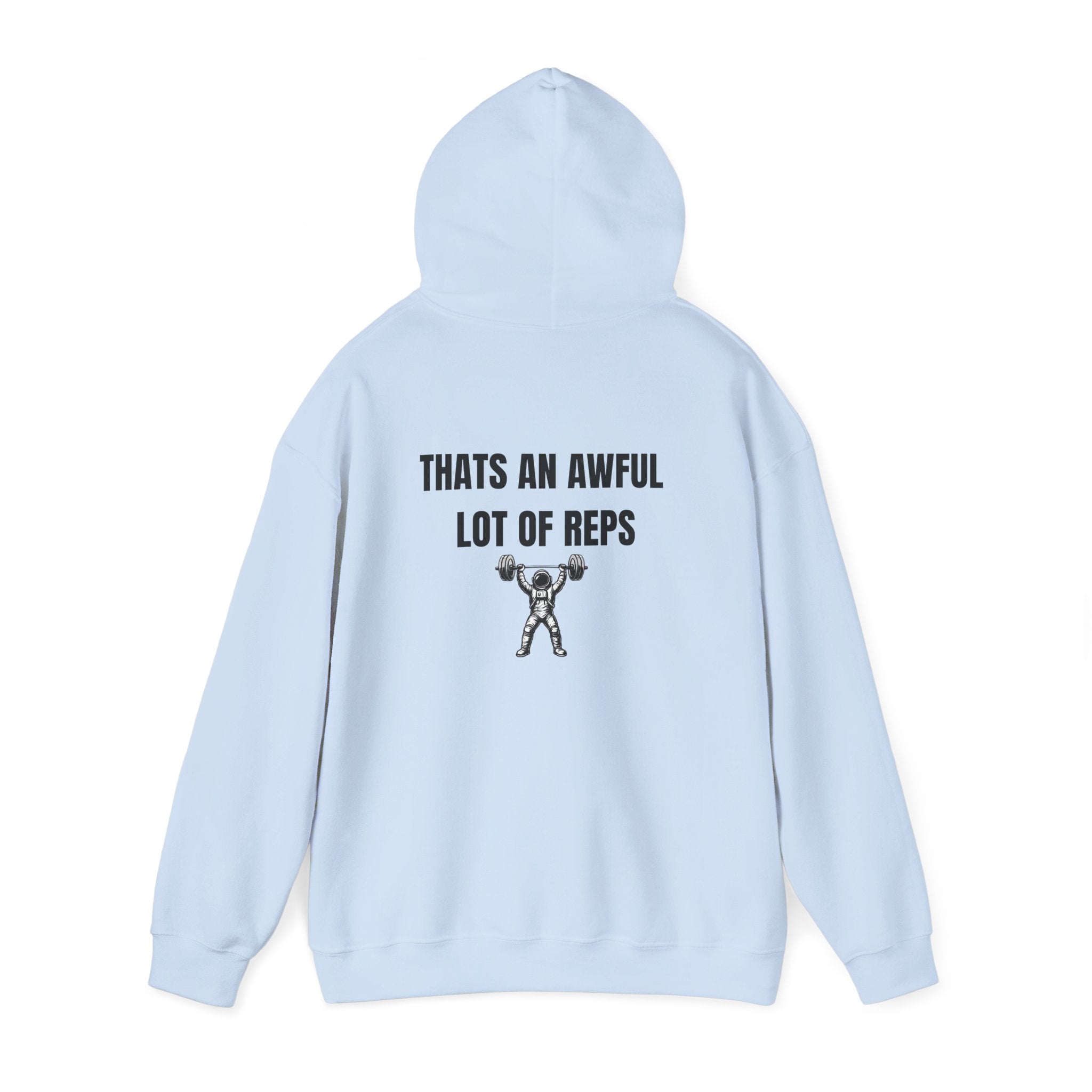 Pulse Fitne55 logo Heavy Blend™ Hooded Sweatshirt