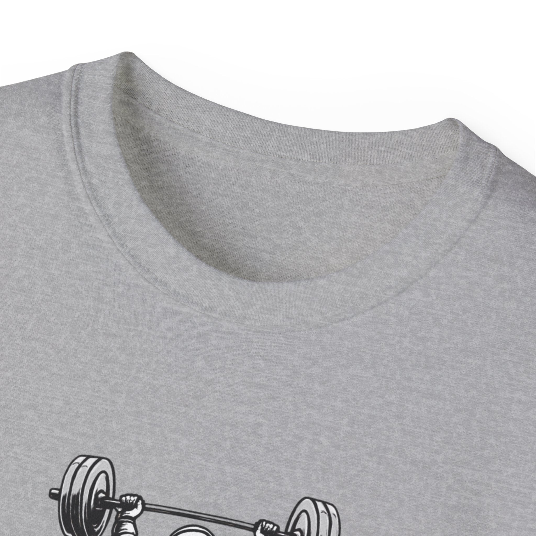 Camiseta de fitness — Camiseta de tirantes Pulse Fitness con gráfico de astronauta levantando pesas
