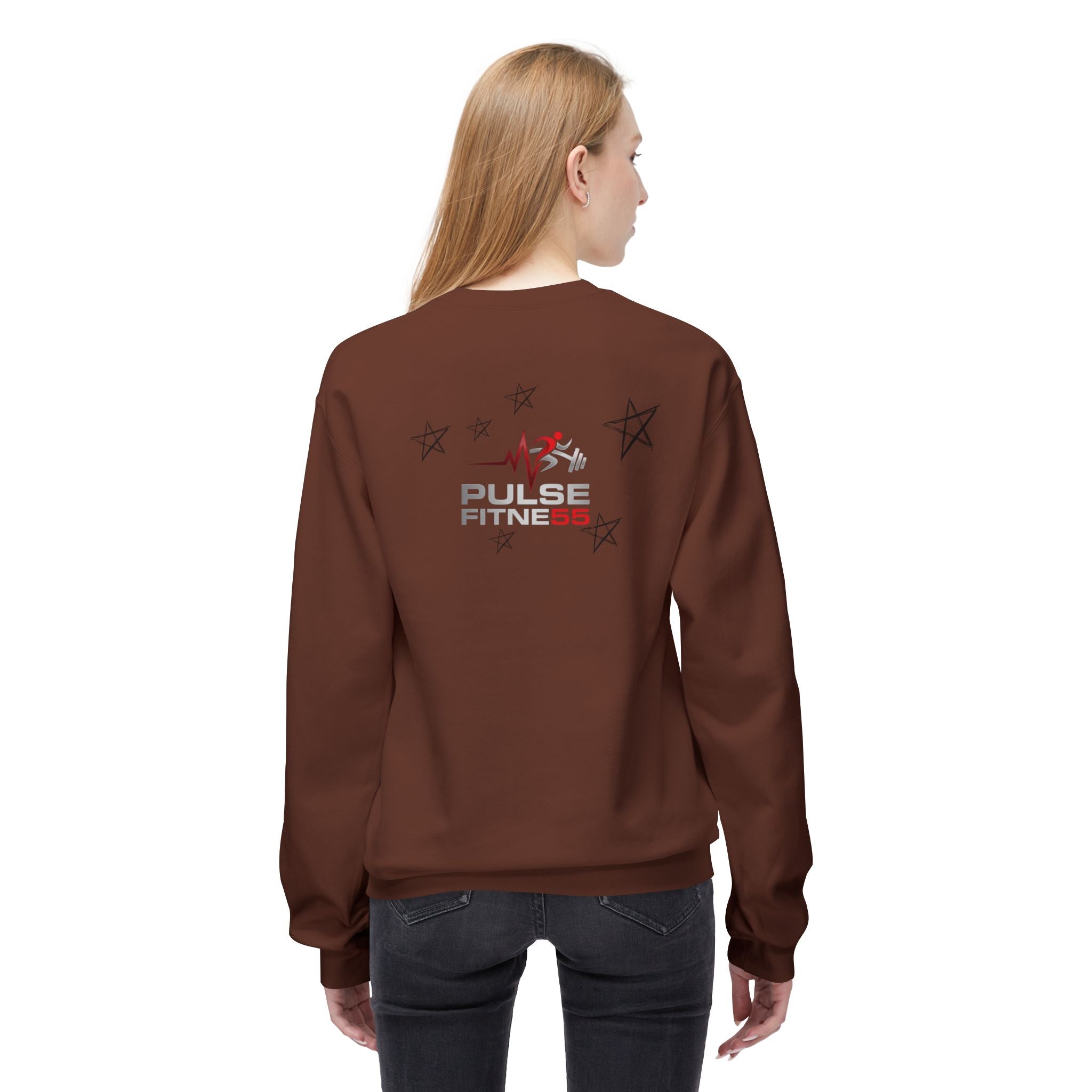 Performance Midweight Softstyle Fleece Crewneck Sweatshirt