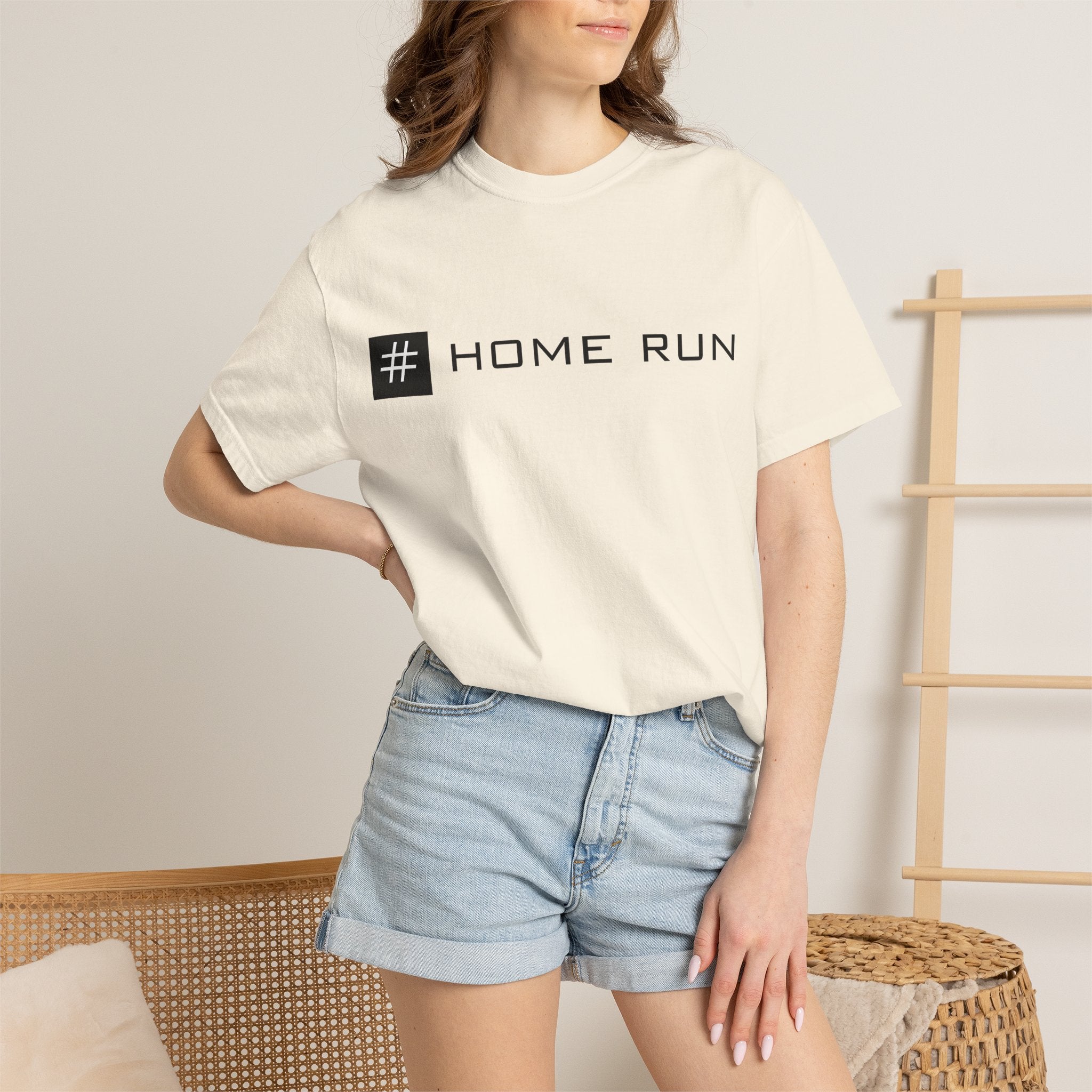 Pulse Fitne55 - Home Run T-Shirt — Hashtag Baseball Tee for Fans