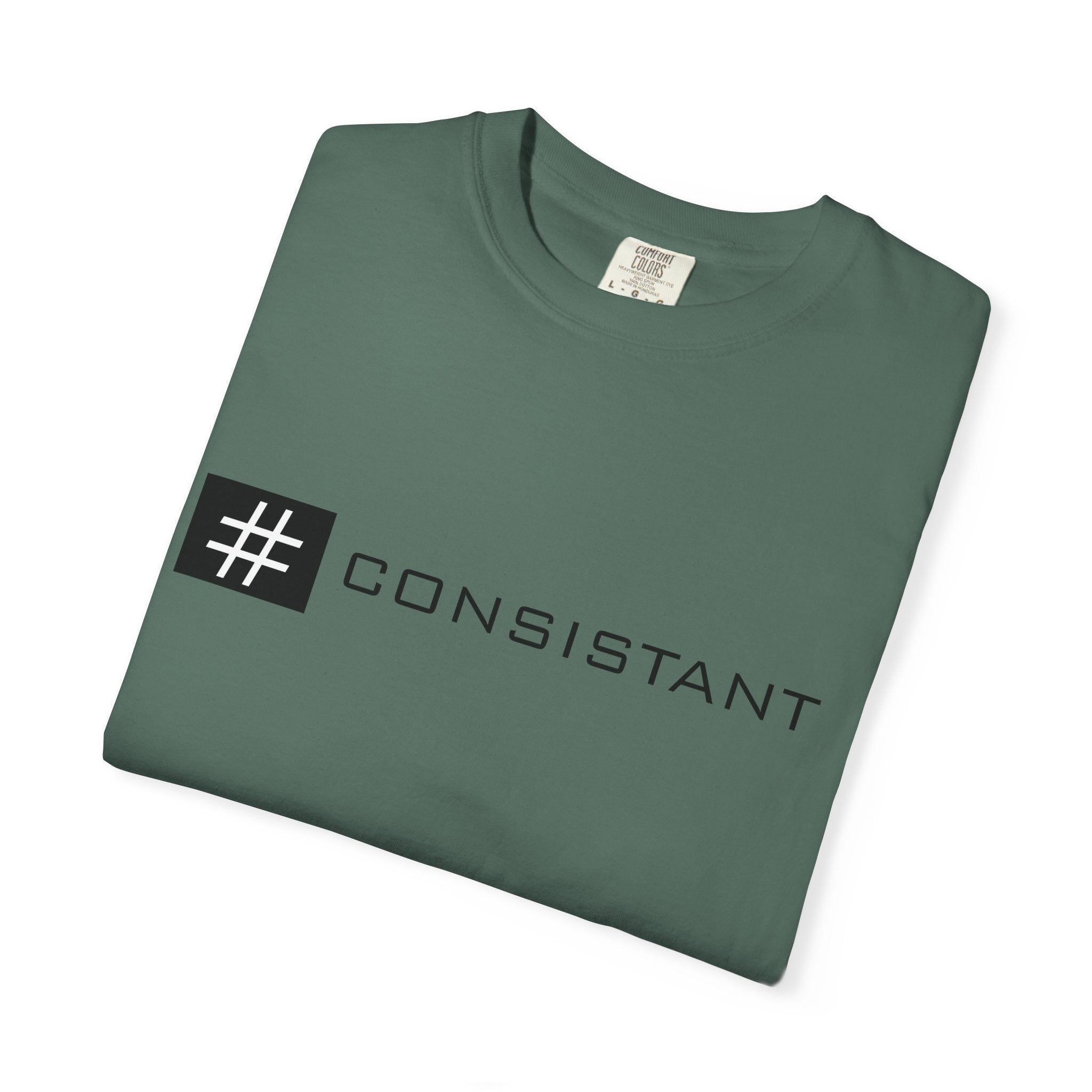 Pulse Fitne55 - #Consistant Graphic T-Shirt — Minimal Motivational Tee for Consistency & Hustle