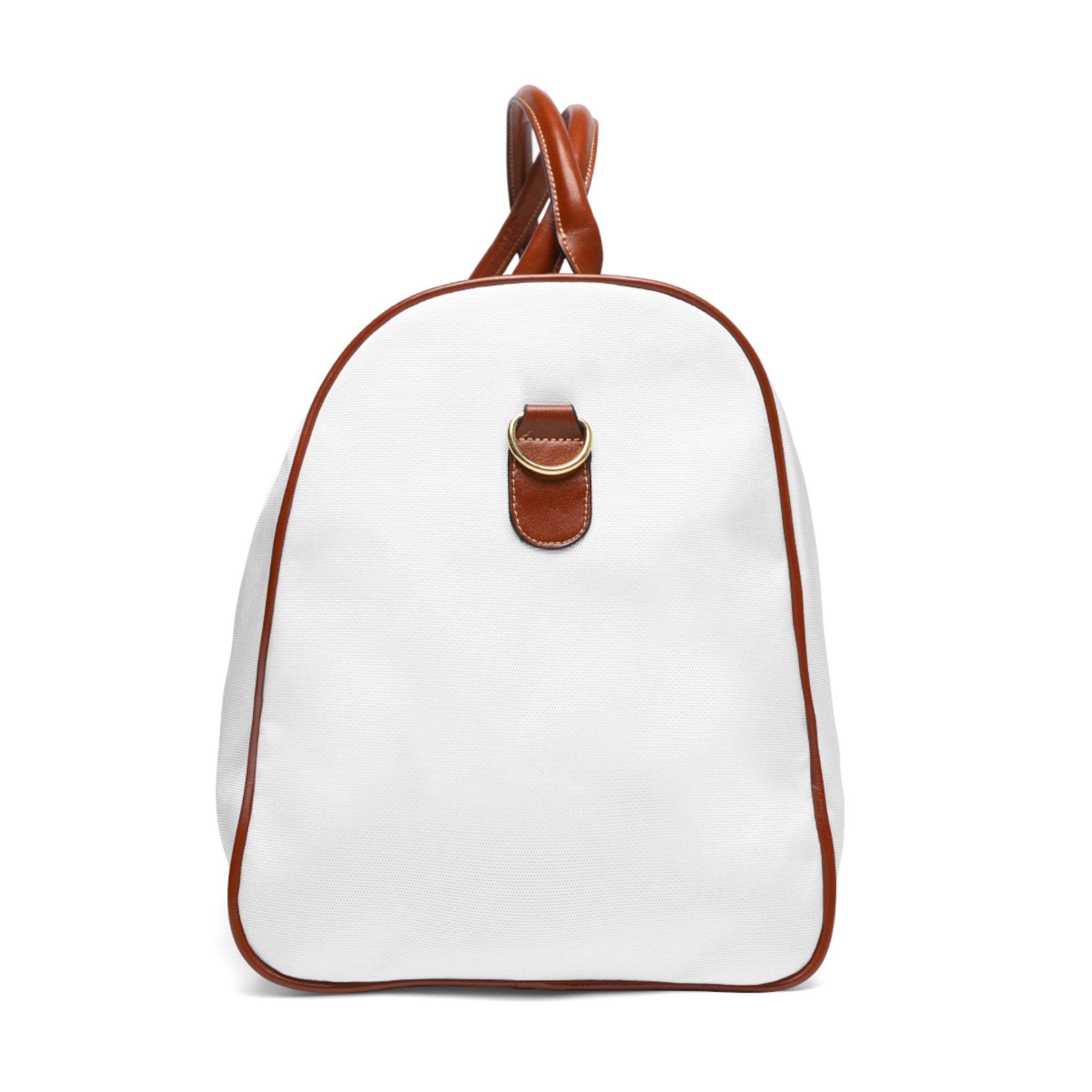 Waterproof Fitness Duffle Bag — Pulse Fitne55 55 & Weightlifter Logo Travel Bag