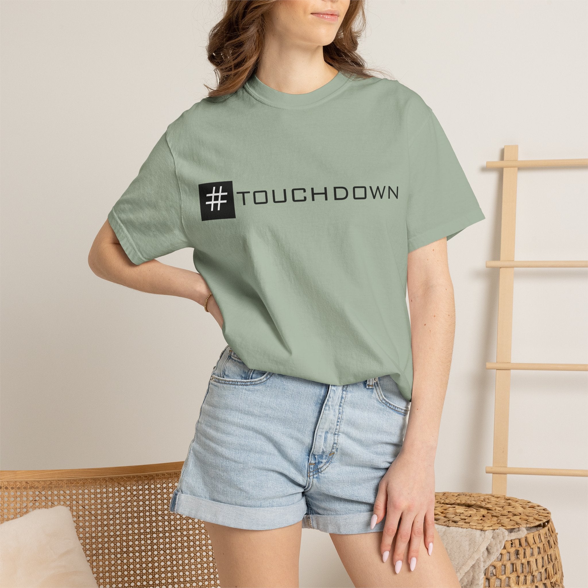 Pulse Fitne55 - #Touchdown T-Shirt — Football Fan Tee