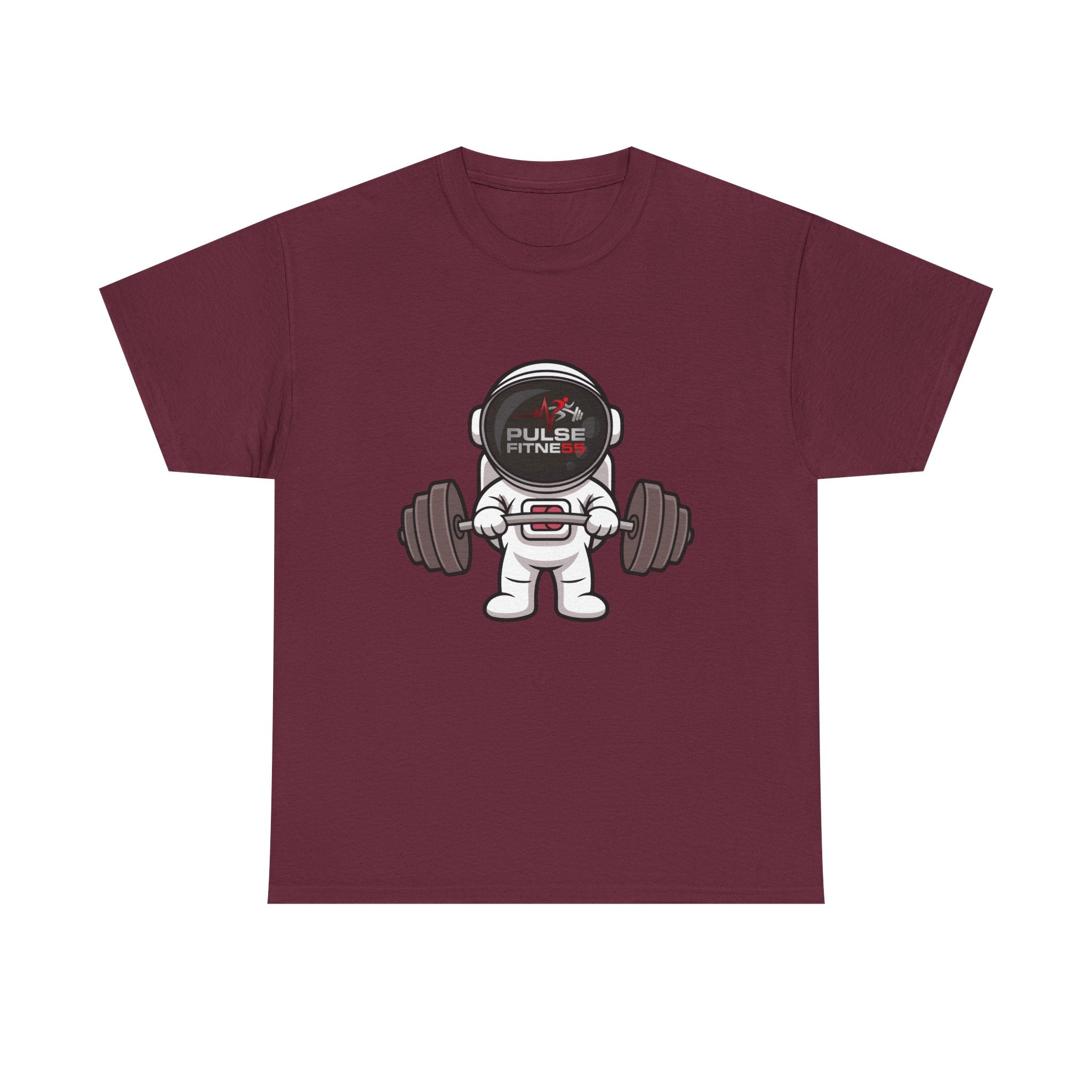 Comfort Heavy Cotton Tee astronaut weights