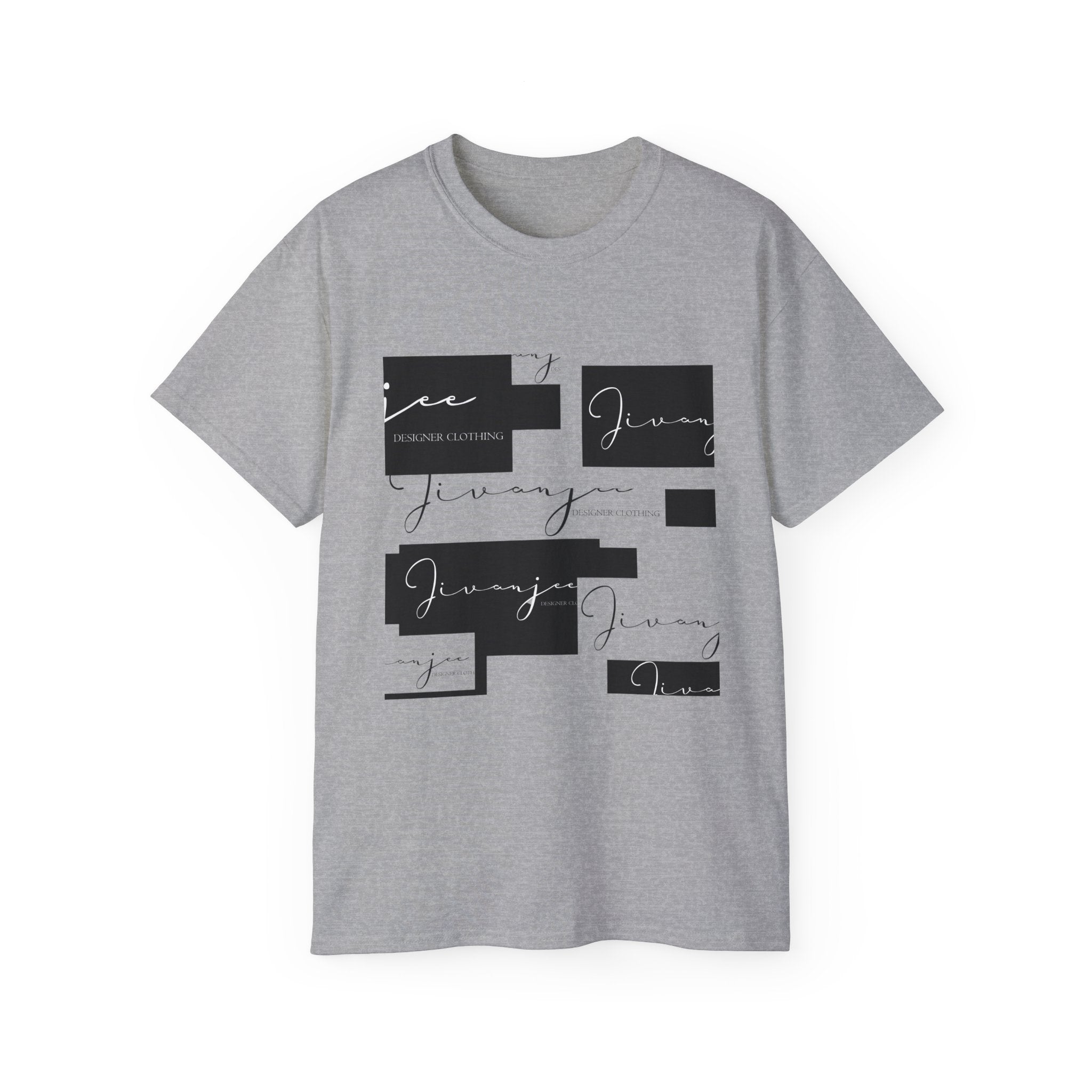 Jivanjee Designer -  Block & Handwritten Design