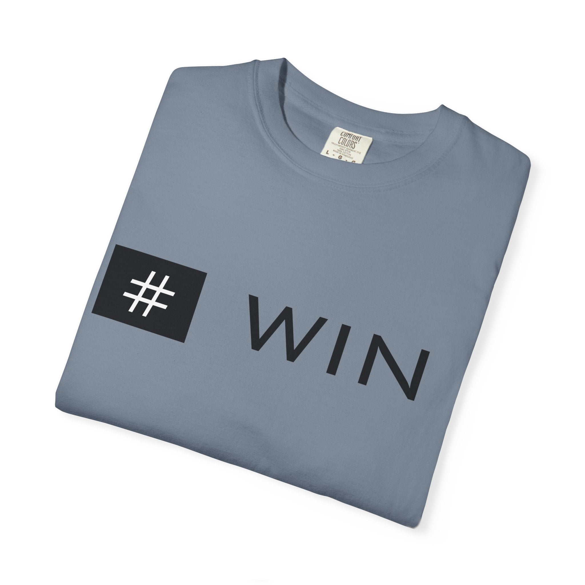 Pulse Fitne55 - #WIN Graphic T-Shirt — Minimalist Motivational Tee