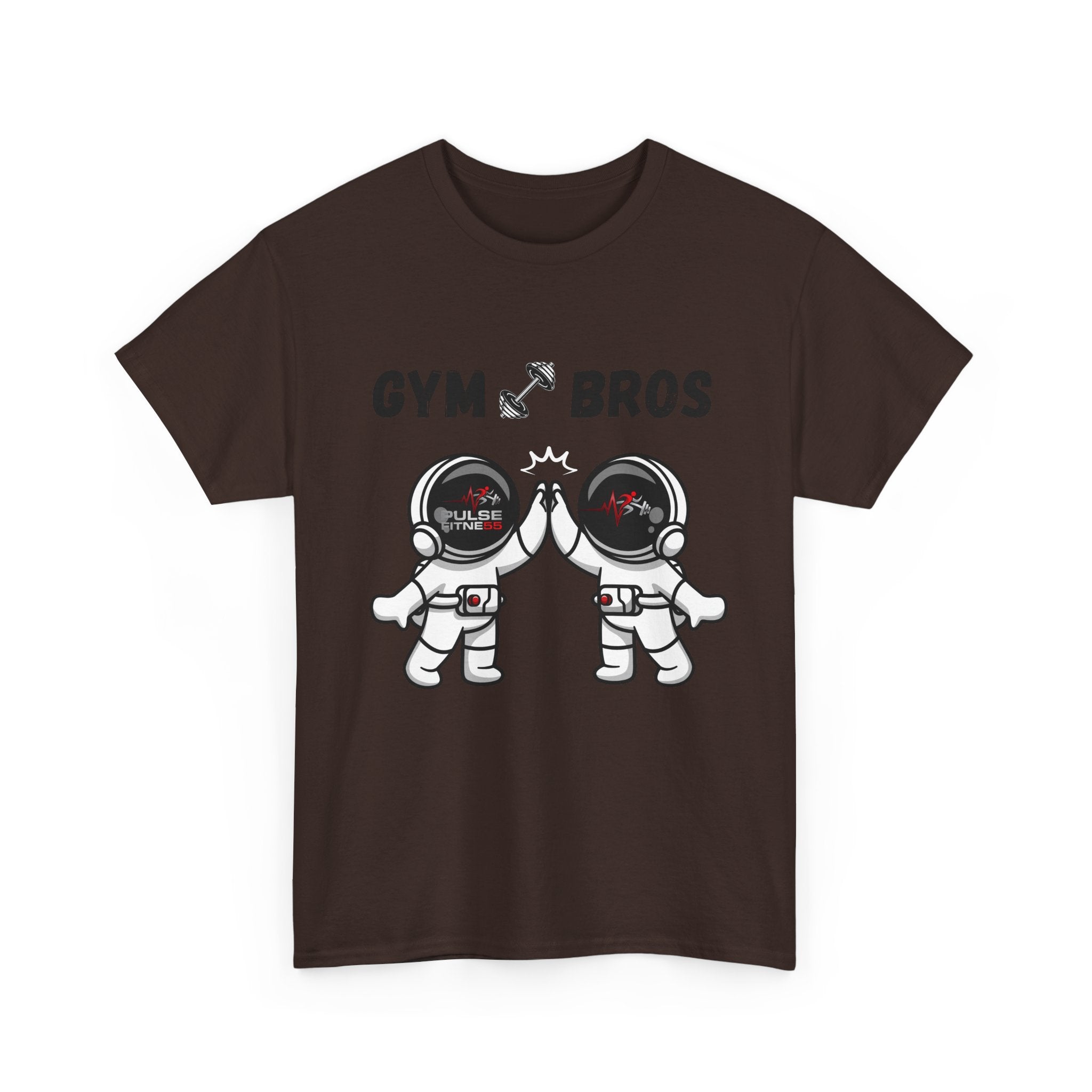 Pulse Fitne55 graphic heavy Cotton Tee - astronaut bros