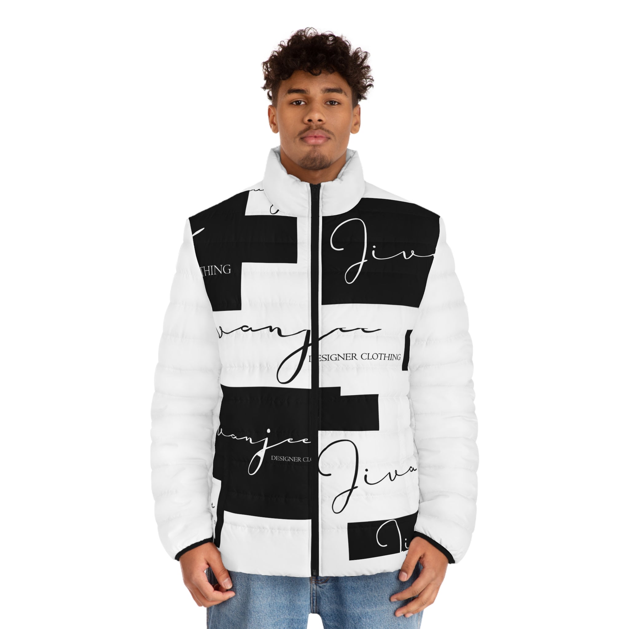 Jivanjee Designer - Men's Puffer Jacket