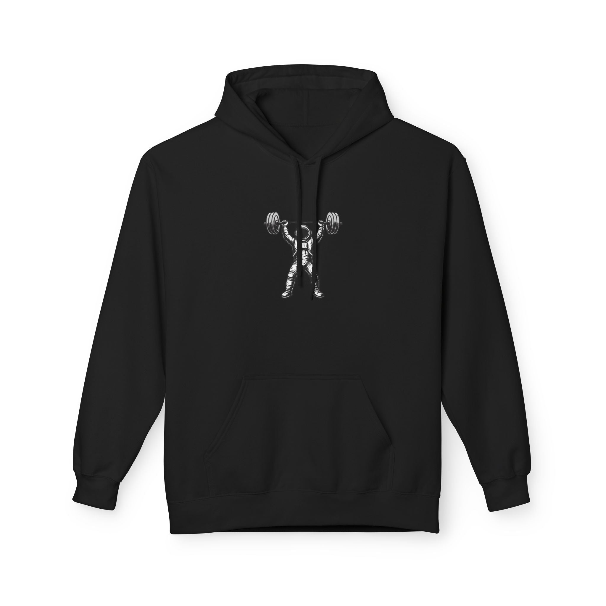 Pulse Fitne55 Hoodie — Weightlifting Gym Logo Sweatshirt
