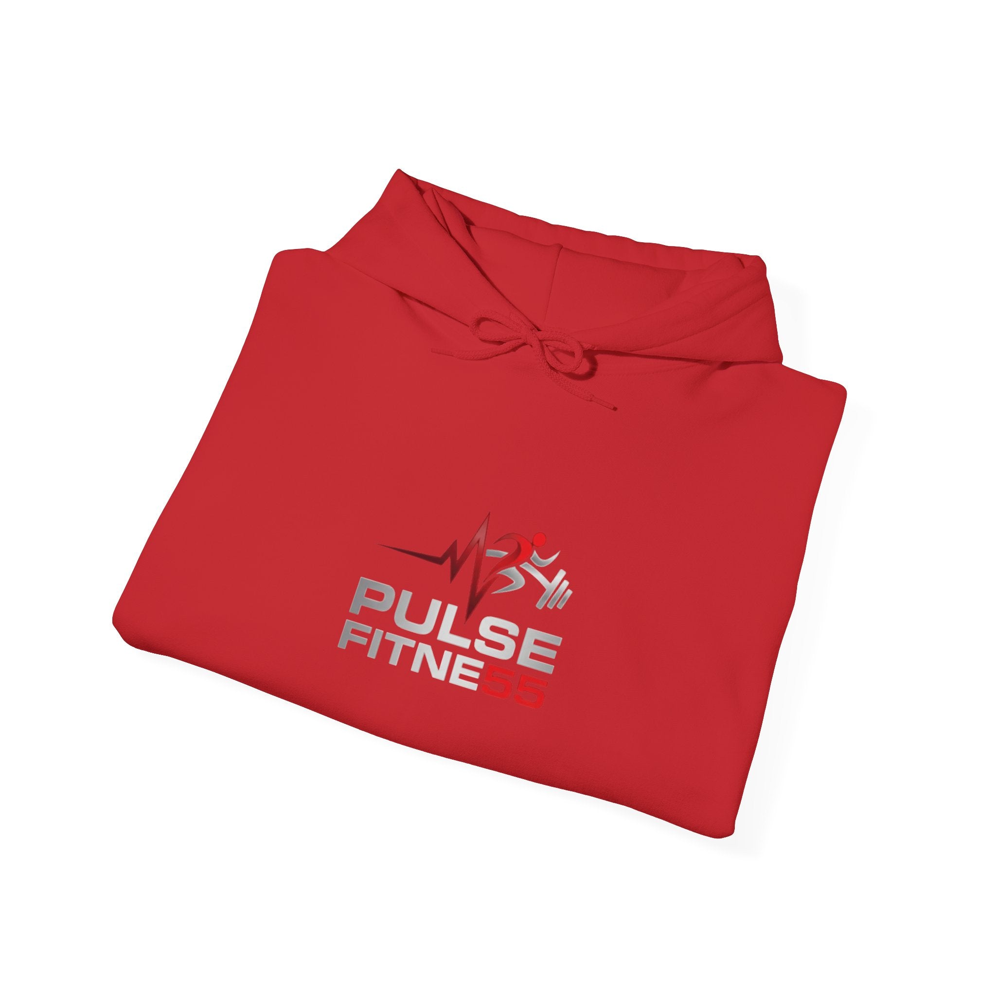 Pulse Fitne55 logo Heavy Blend™ Hooded Sweatshirt