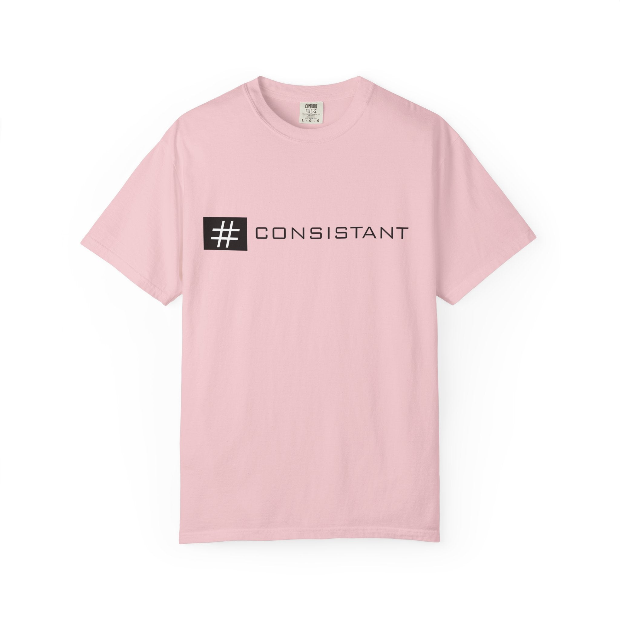 Pulse Fitne55 - #Consistant Graphic T-Shirt — Minimal Motivational Tee for Consistency & Hustle