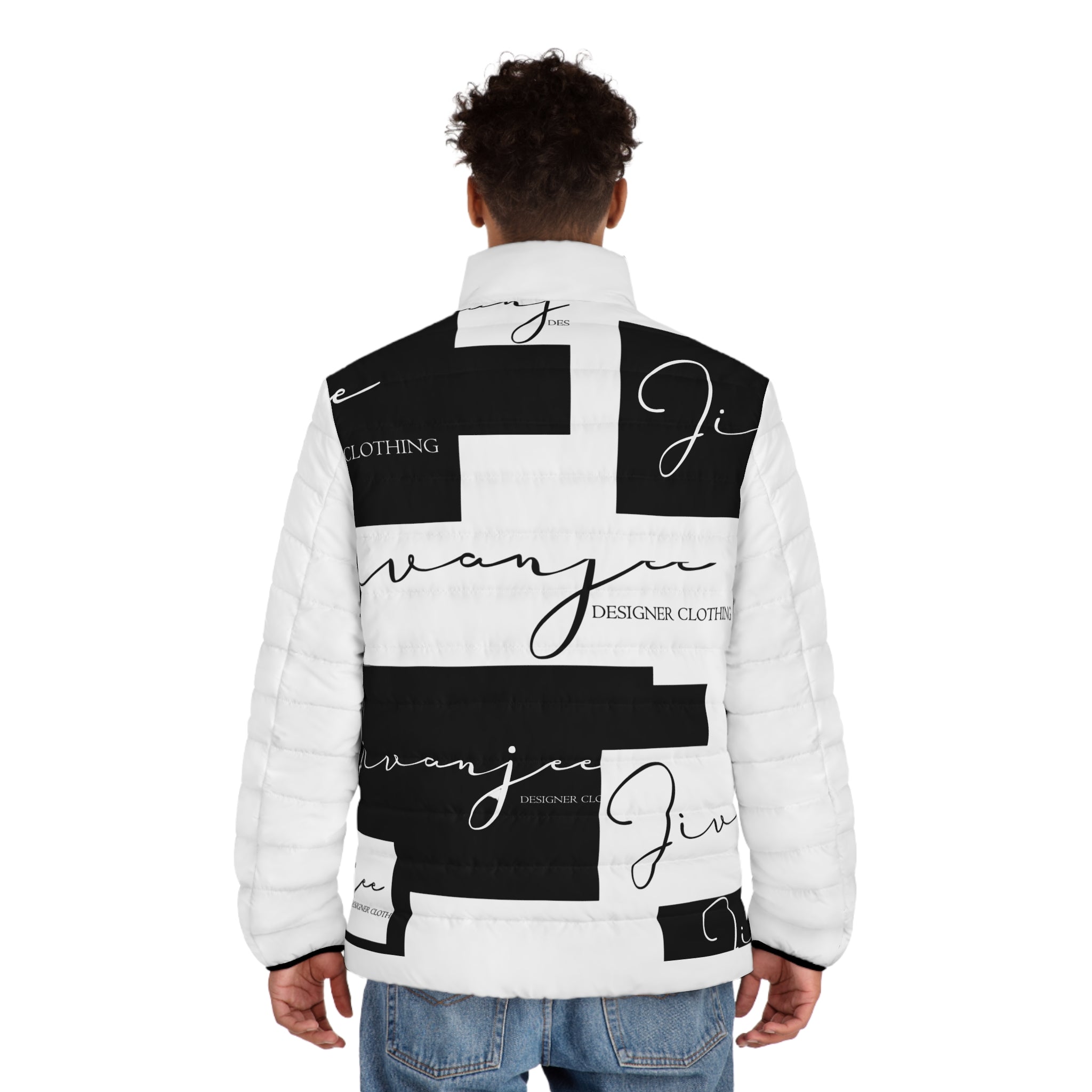 Jivanjee Designer - Men's Puffer Jacket