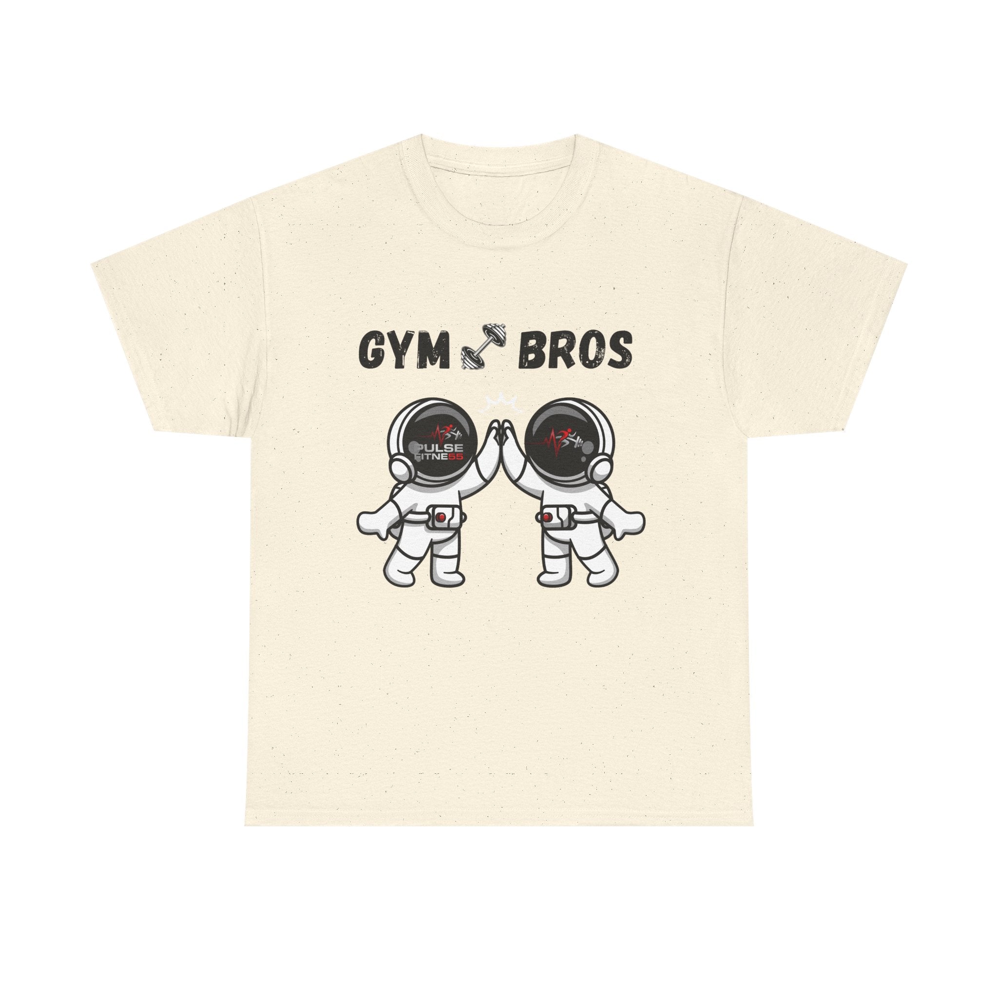 Pulse Fitne55 graphic heavy Cotton Tee - astronaut bros