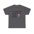 Pulse Fitne55 graphic heavy Cotton Tee