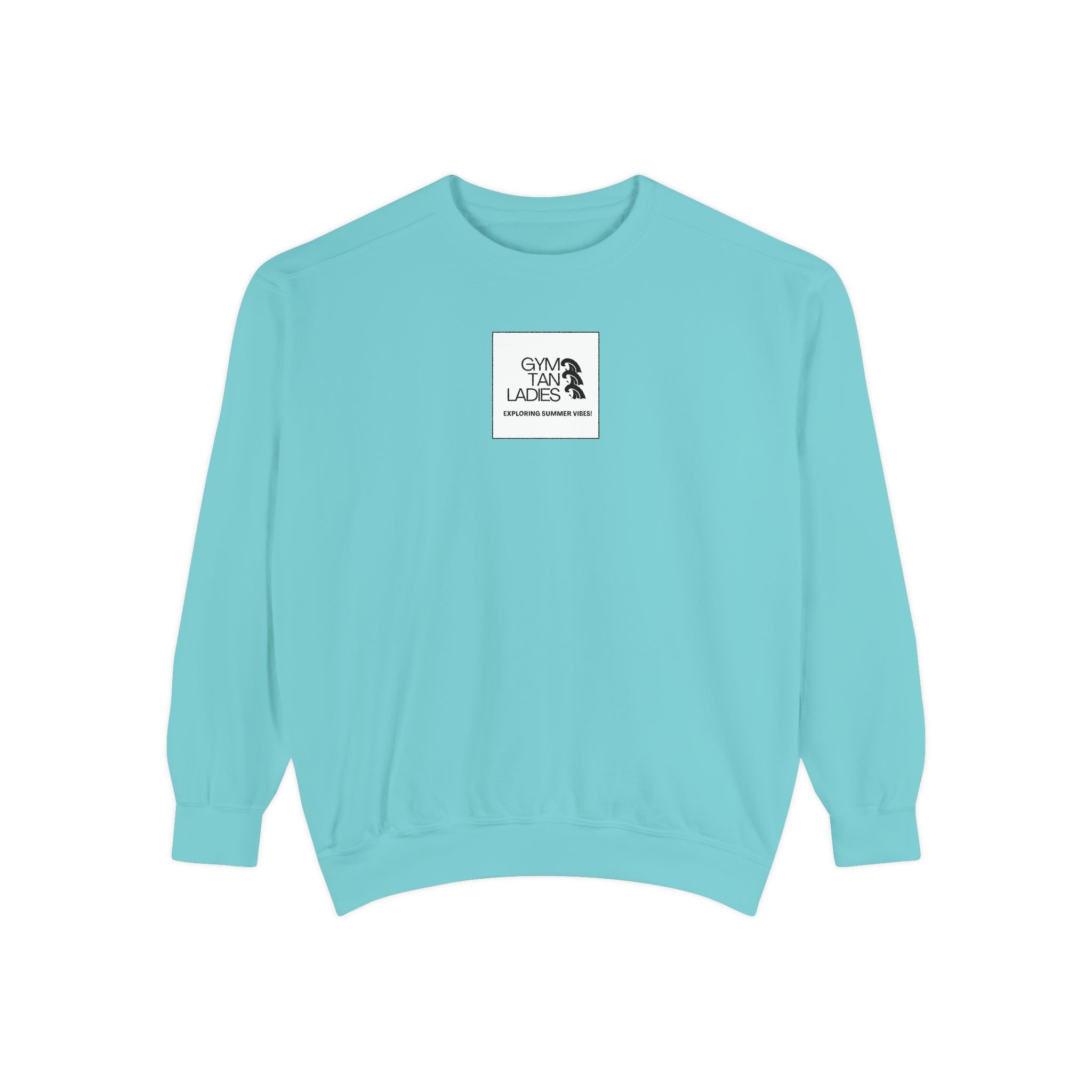Mens Gym Tan Ladies Sweatshirt